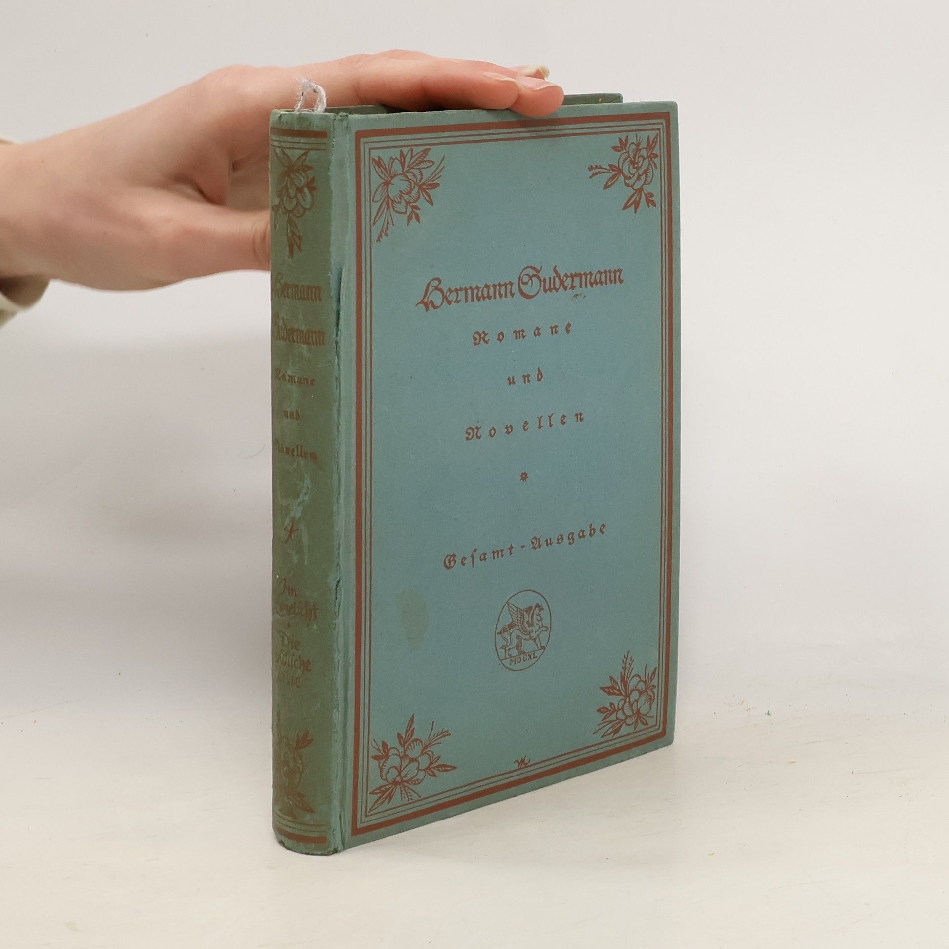 Hermann Gudermann Romane und Novellen