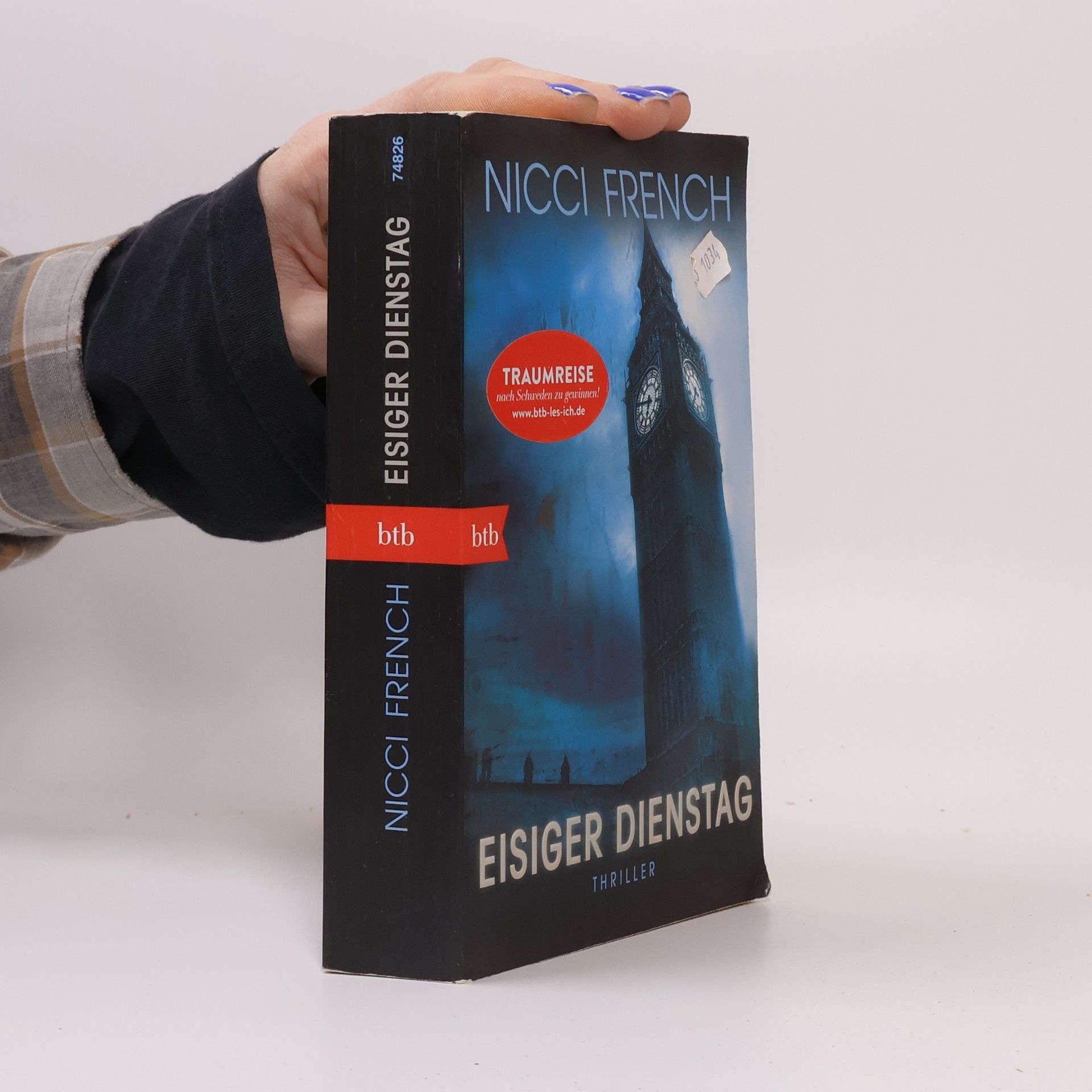 Nicci French Eisiger Dienstag