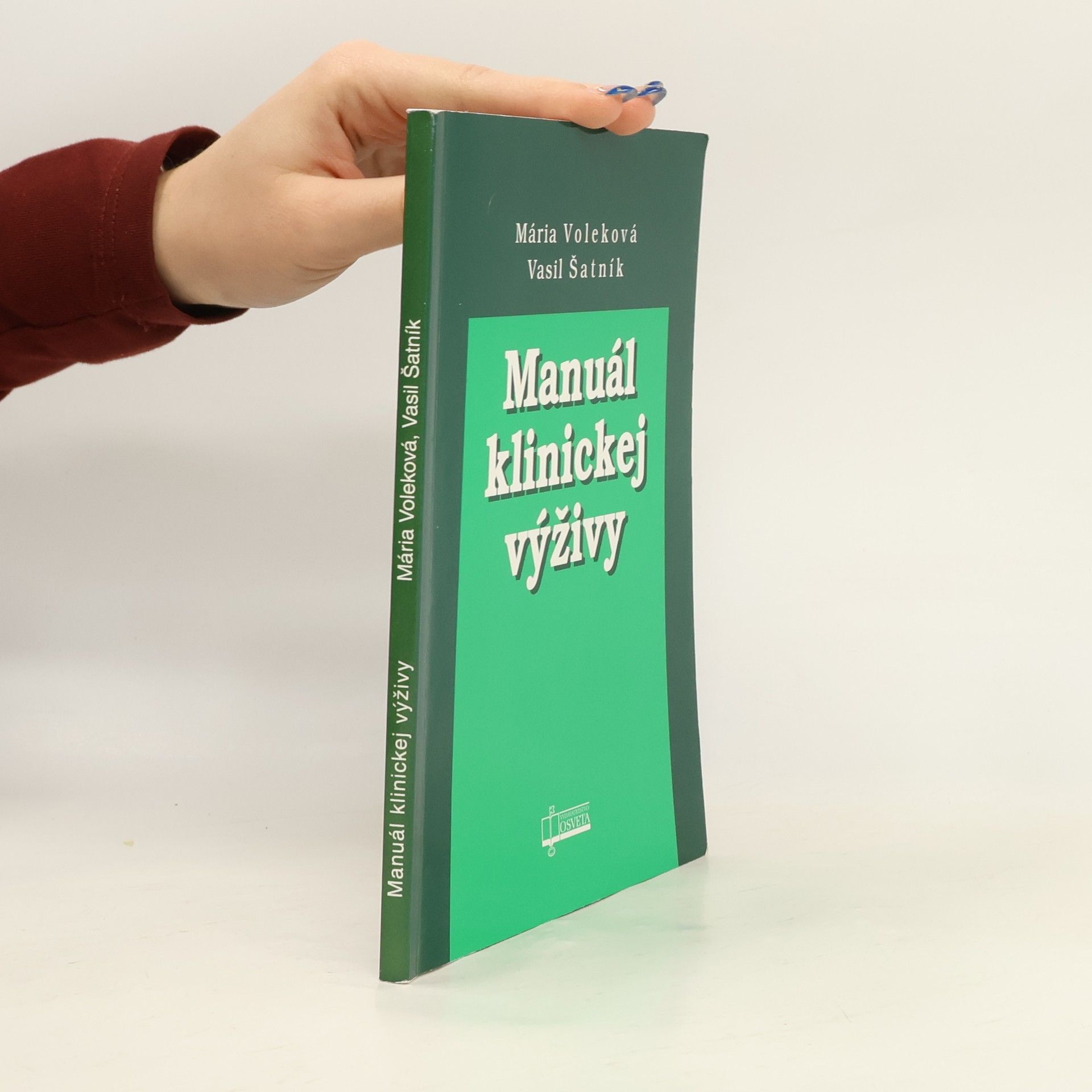 Mária Voleková Manuál klinickej výživy