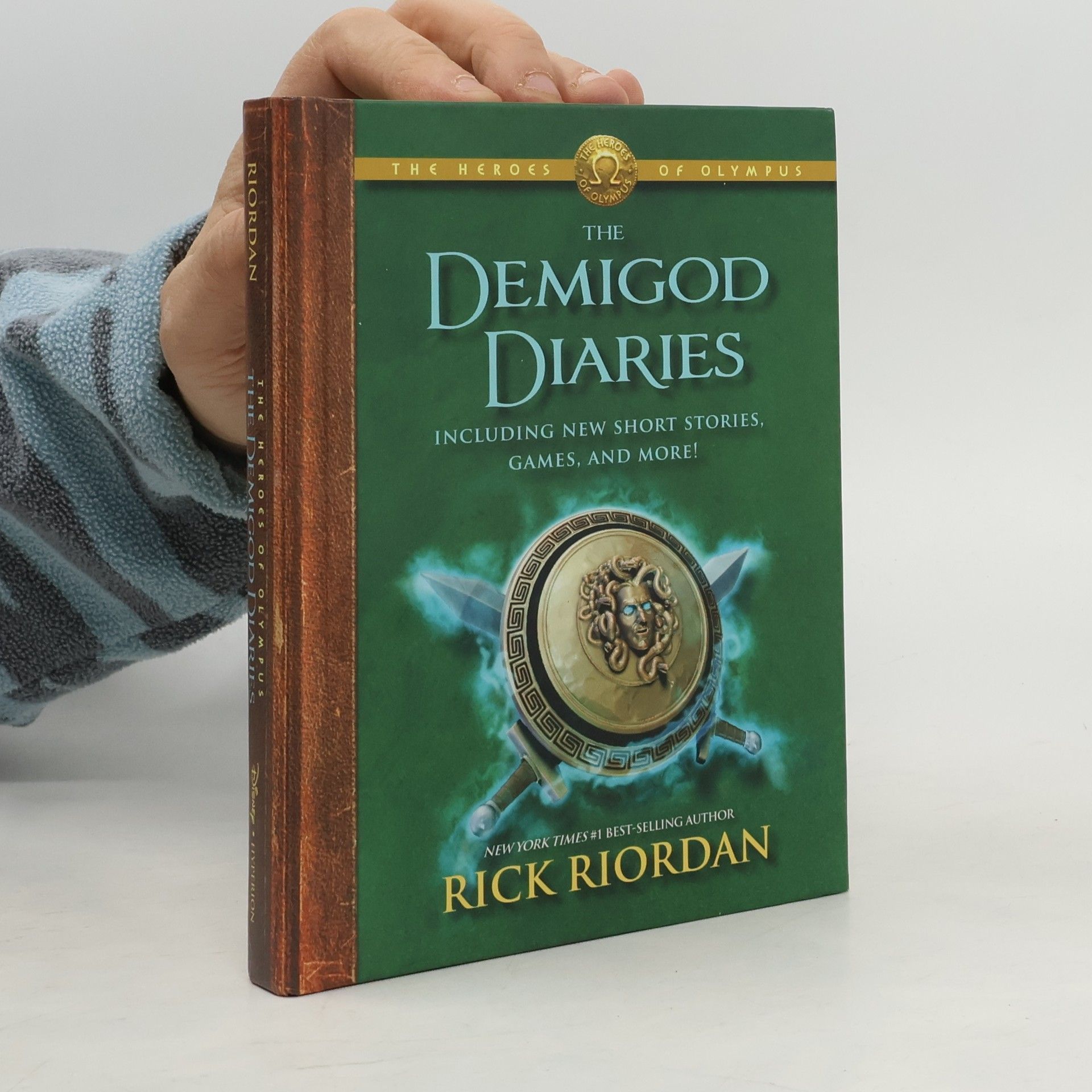 Rick Riordan The Heroes of Olympus. The Demigod Diaries