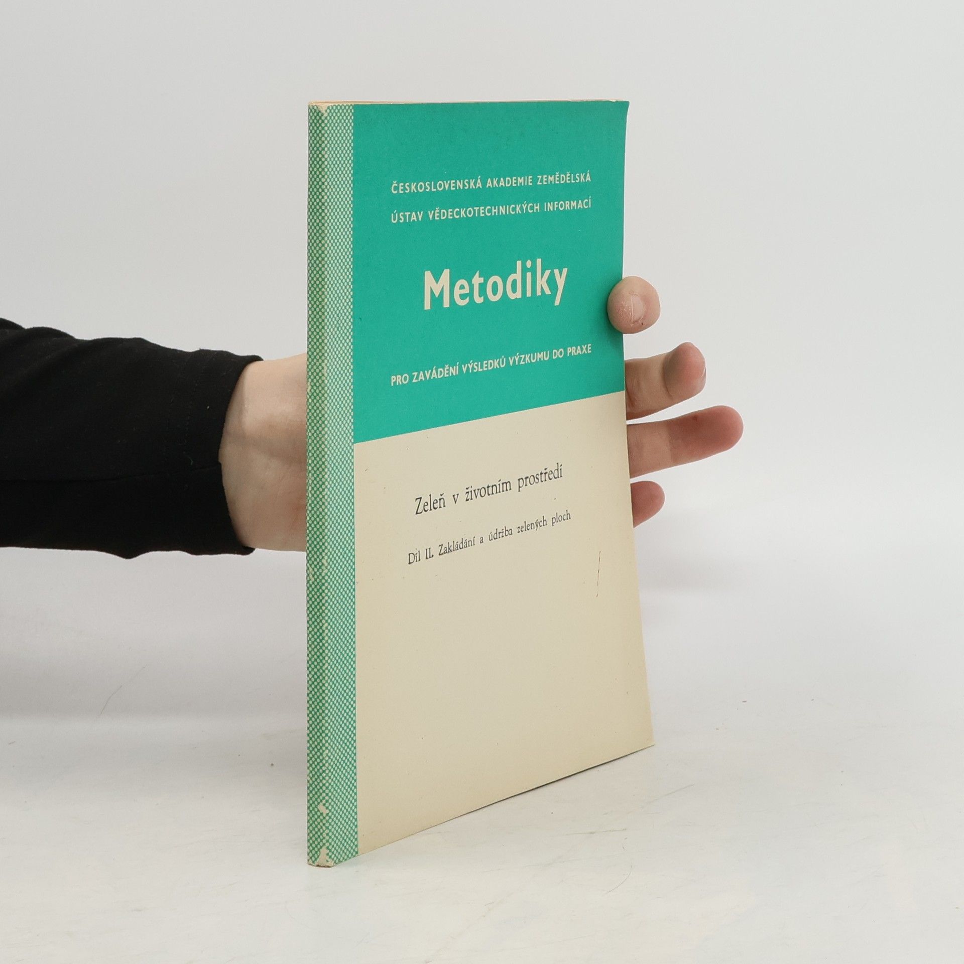 AA.VV. Metodiky pro zavádění výsledků výzkumu do praxe