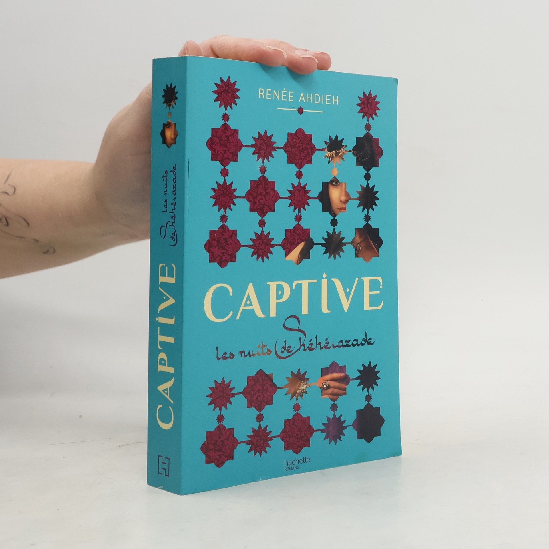 Renée Ahdieh Les nuits de Shéhérazade: Captive