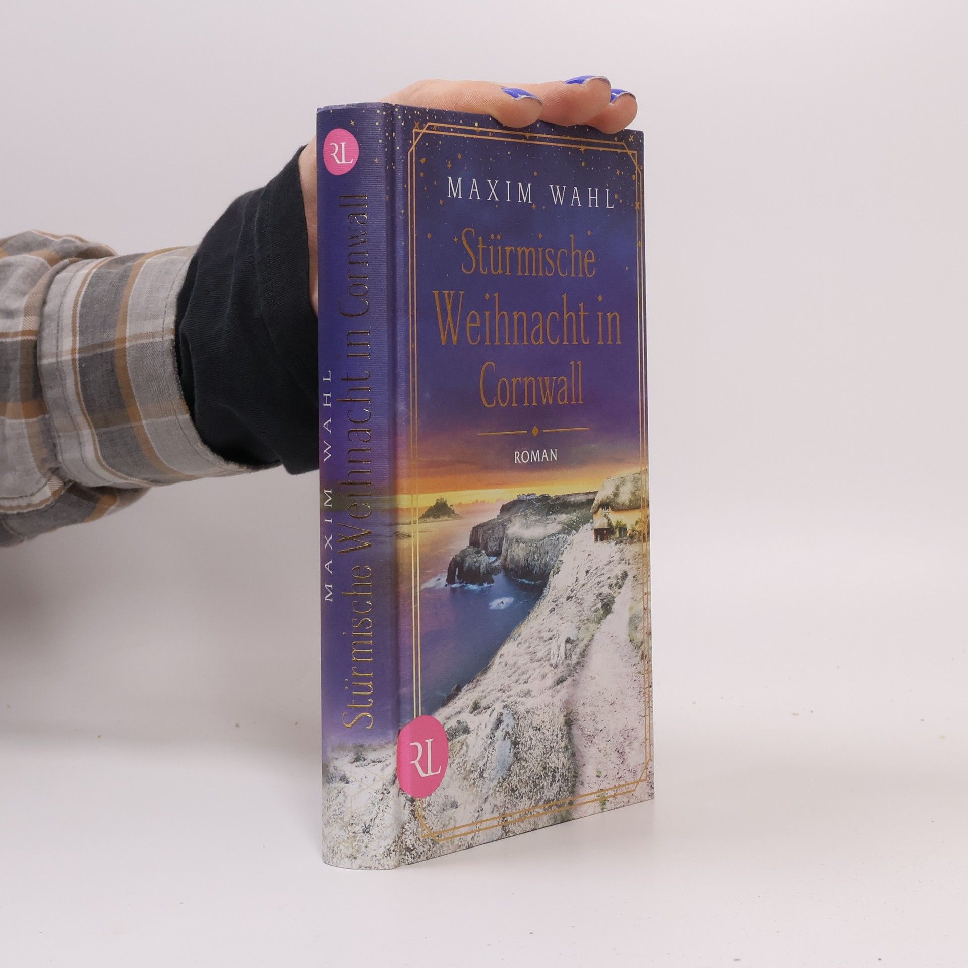 Maxim Wahl Stürmische Weihnacht in Cornwall