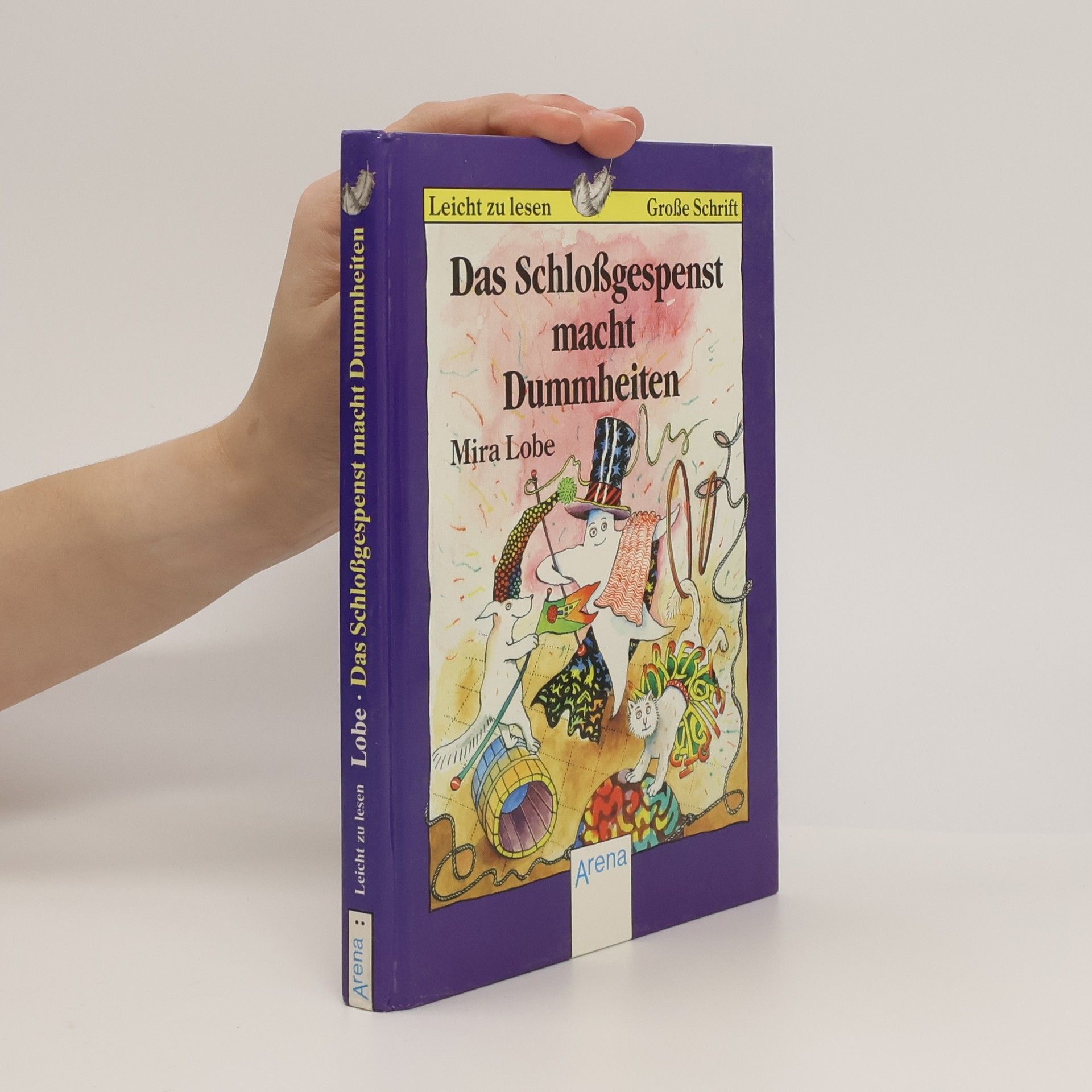 Mira Lobe Das Schlossgespenst macht Dummheiten