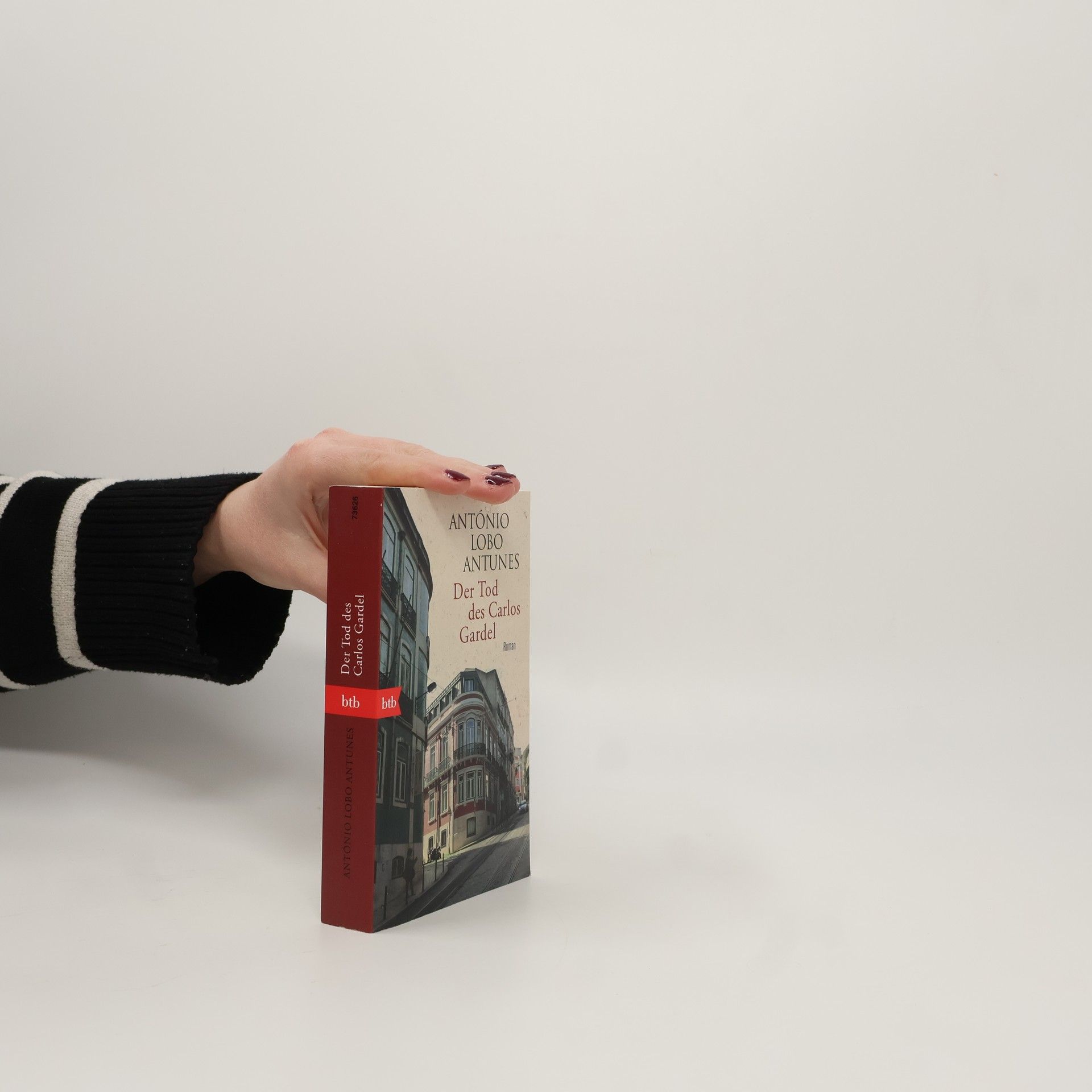 António Lobo Antunes Der Tod des Carlos Gardel