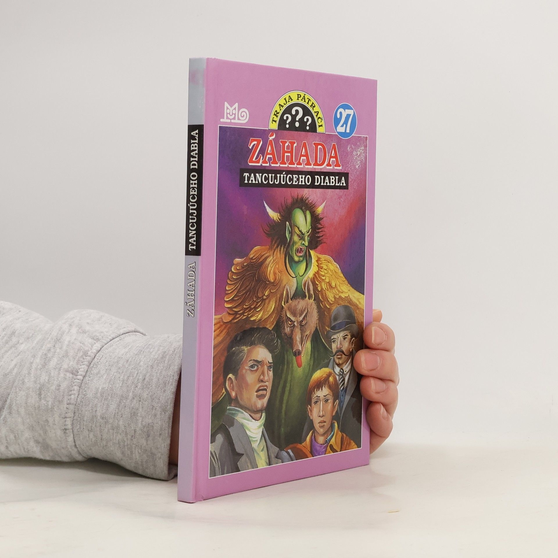 Dennis Lynds Záhada tancujúceho diabla