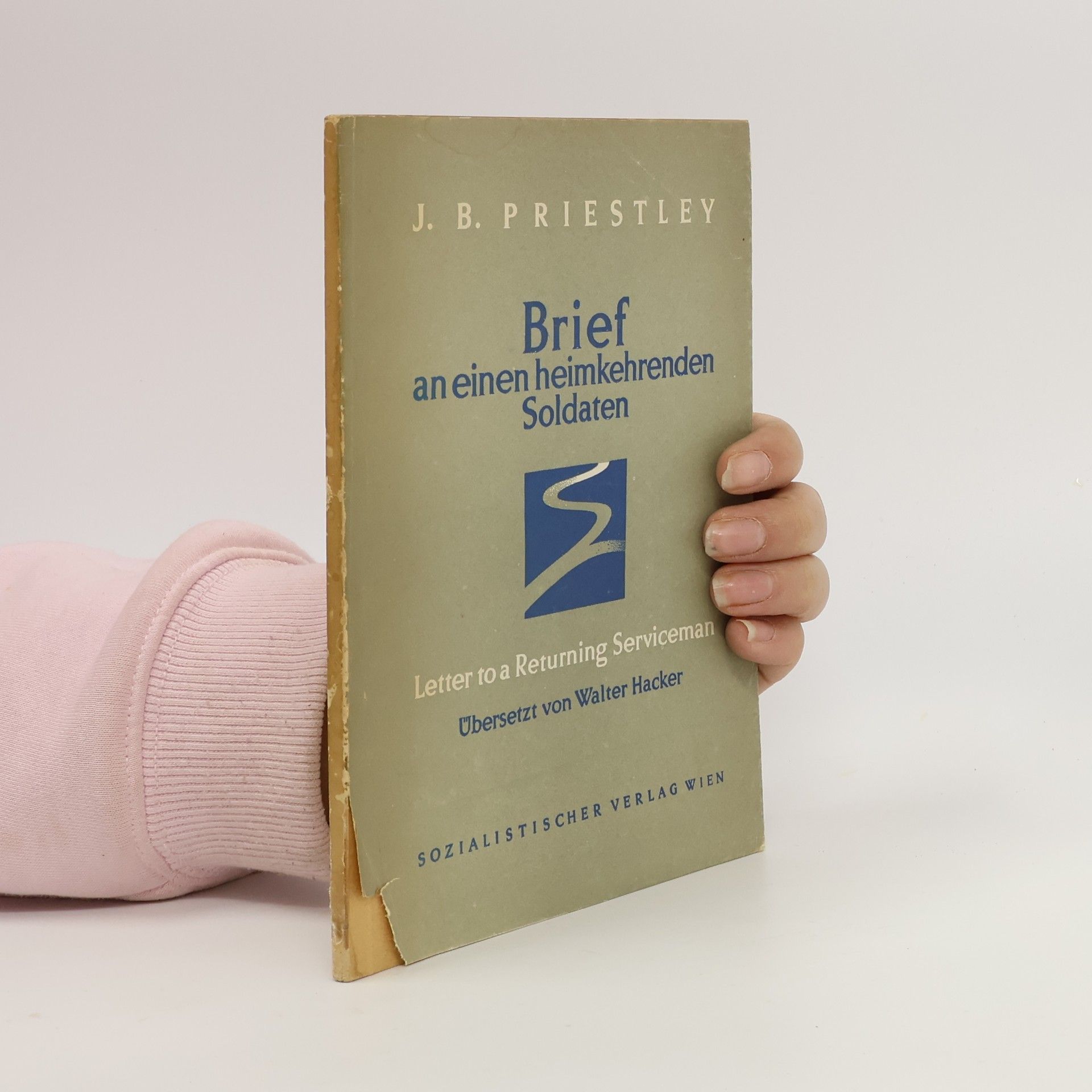 Walter Häcker Brief an einen heimkehrenden soldaten