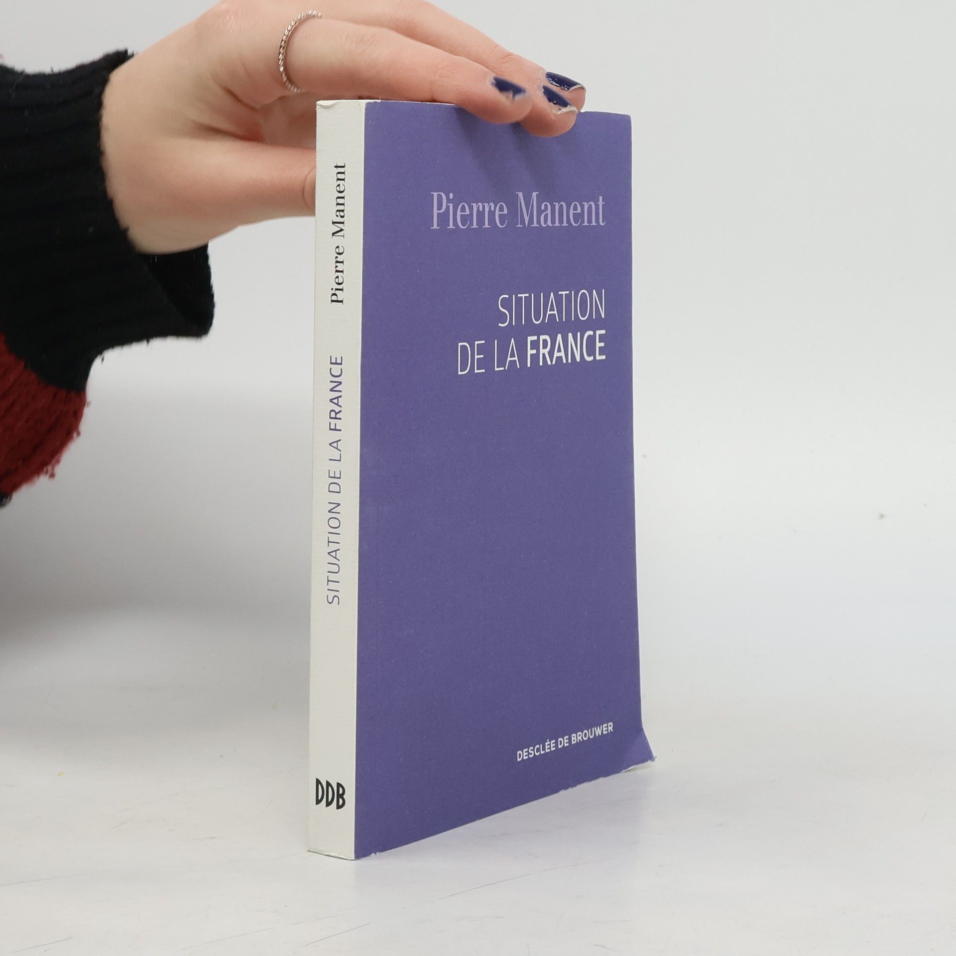 Situation de la France