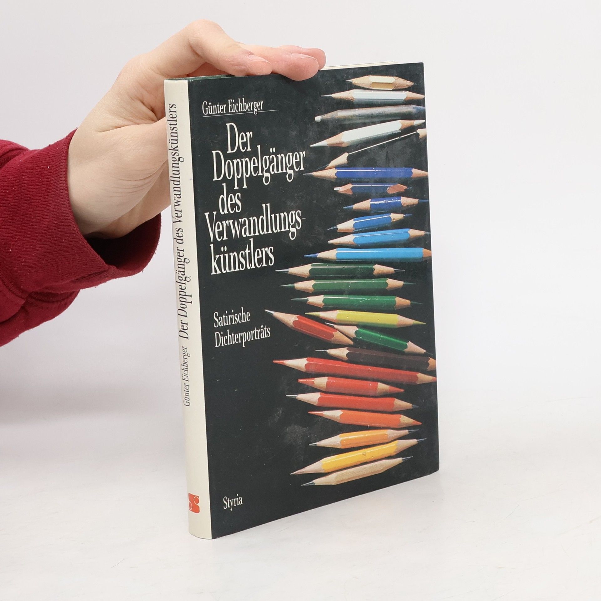 Günter Eichberger Der Doppelgänger des Verwandlungskünstlers