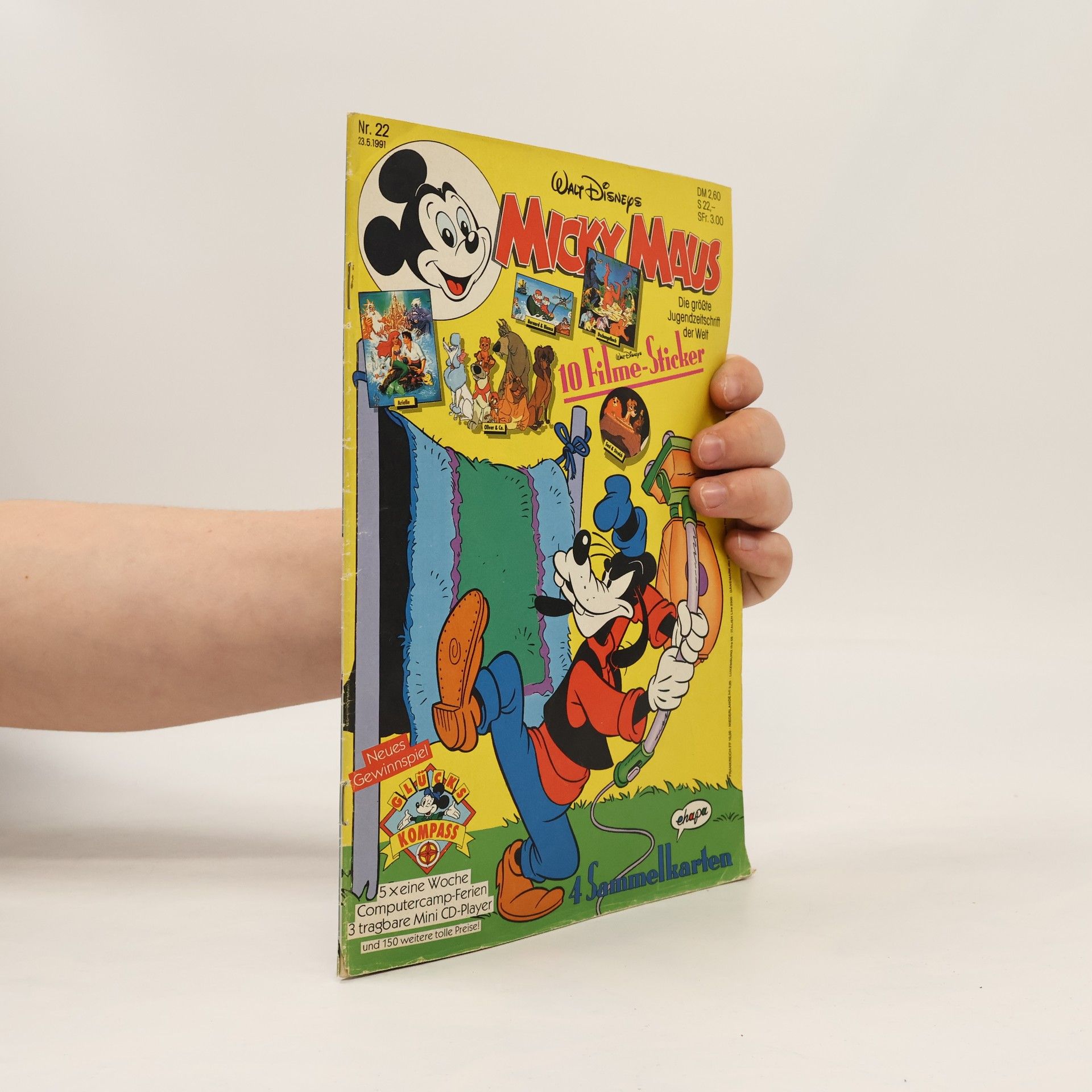 Walt Disney Micky Maus Magazin Nr. 22