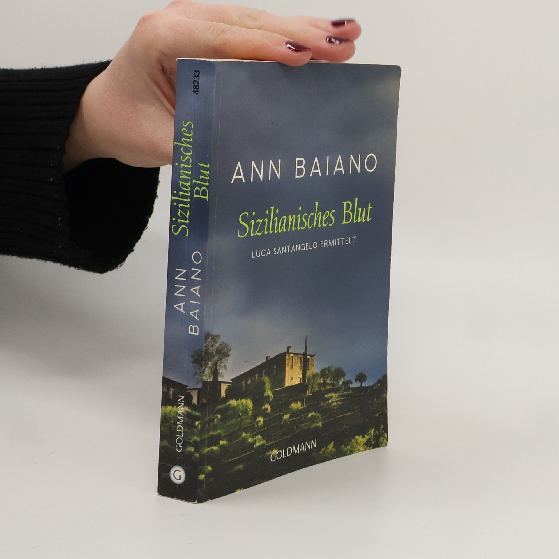 Ann Baiano Sizilianisches Blut