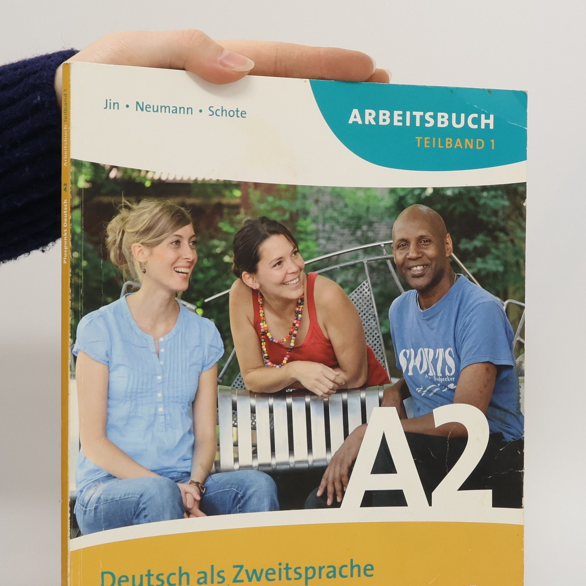 Friederike Jin Pluspunkt Deutsch A2 - 1: Arbeitsbuch