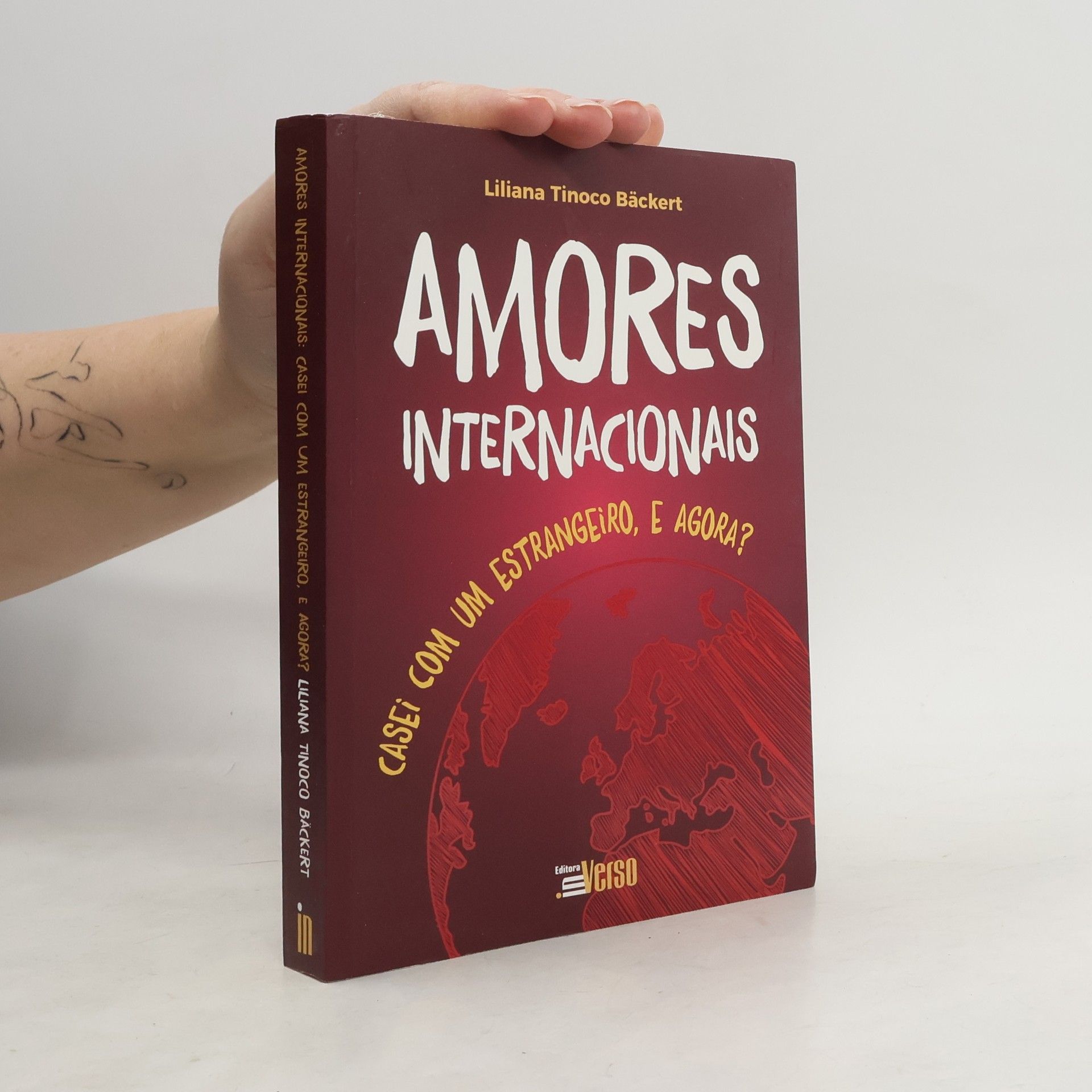 Liliana Tinoco Bäckert Amores Internacionais