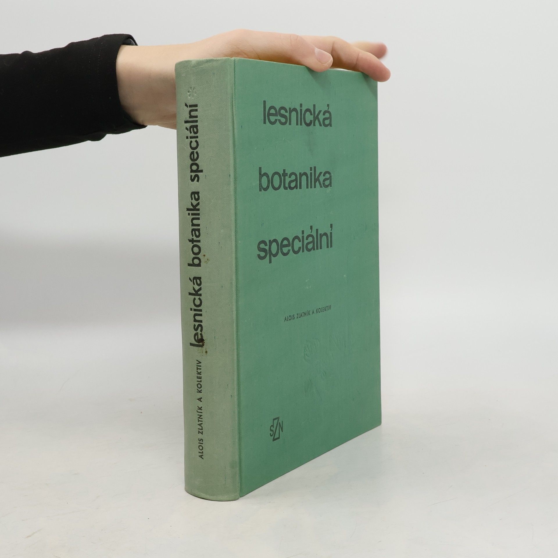 Alois Zlatník Lesnická botanika speciální