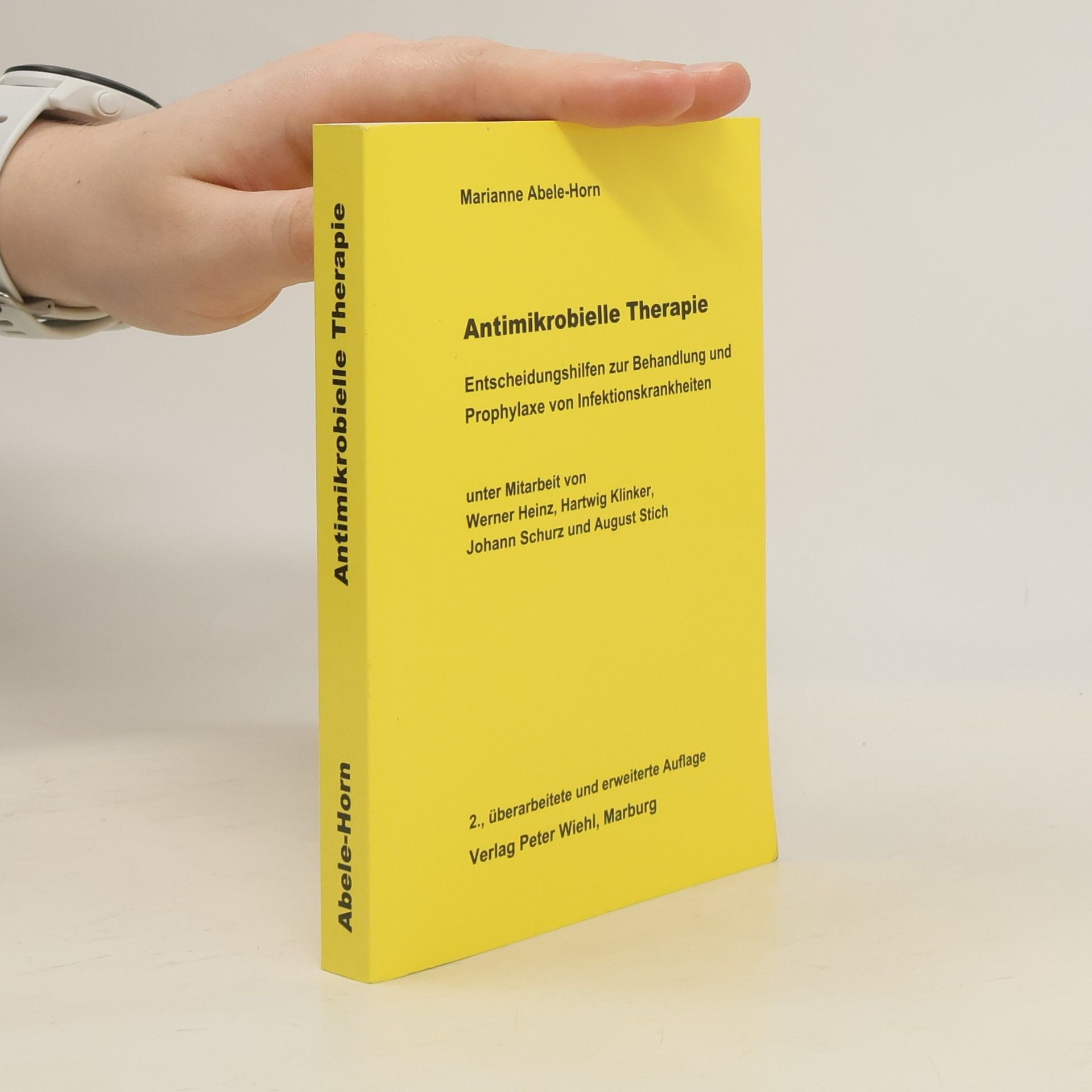 Antimikrobielle Therapie