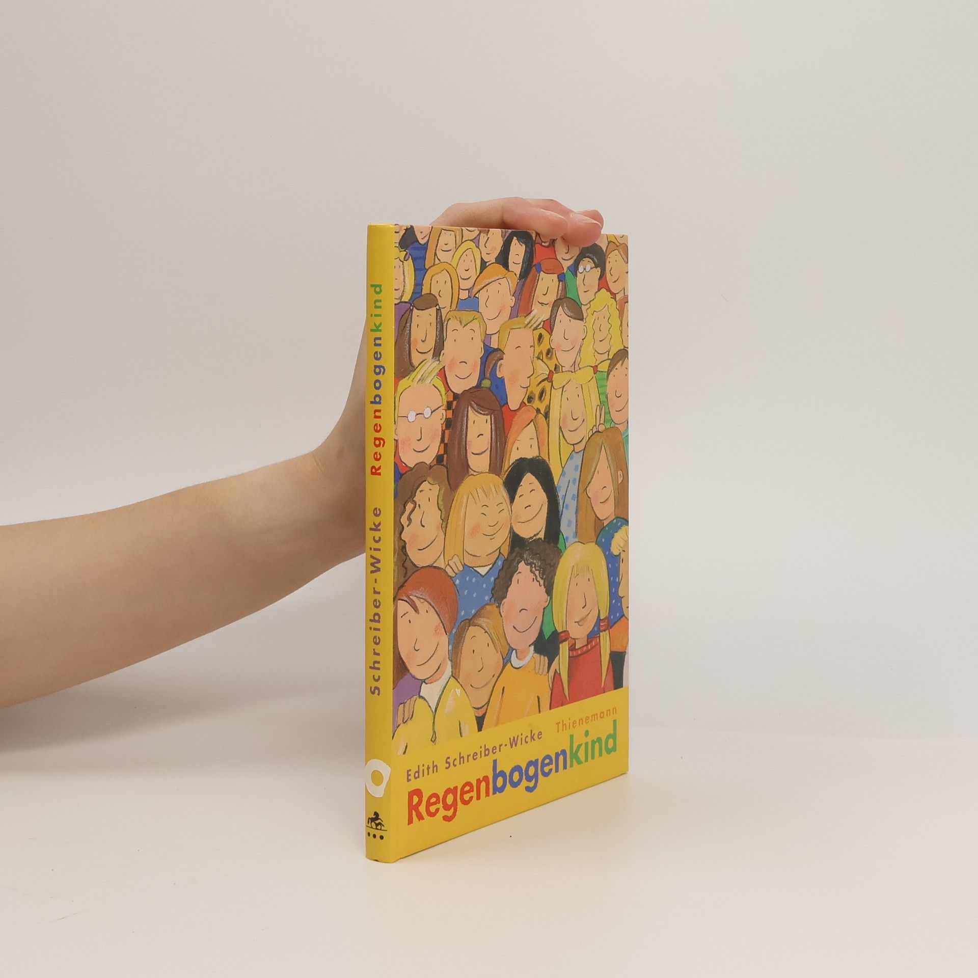 Edith Schreiber-Wicke Regenbogenkind