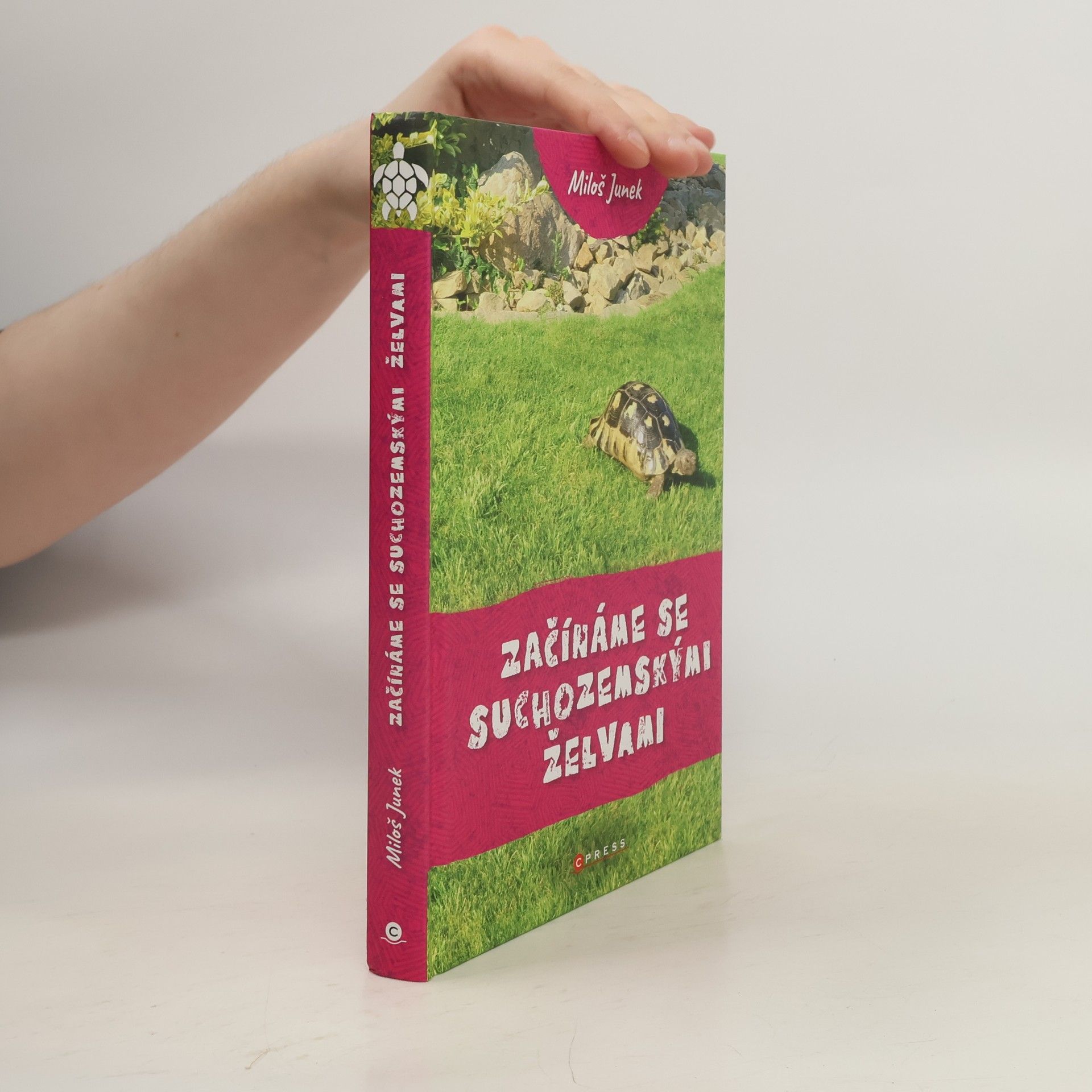Miloš Junek Začínáme se suchozemskými želvami