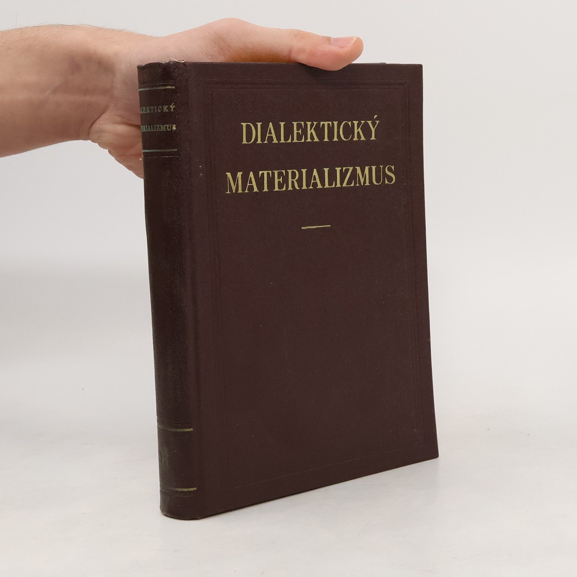 Georgij Fedorovič Aleksandrov Dialektický materialismus