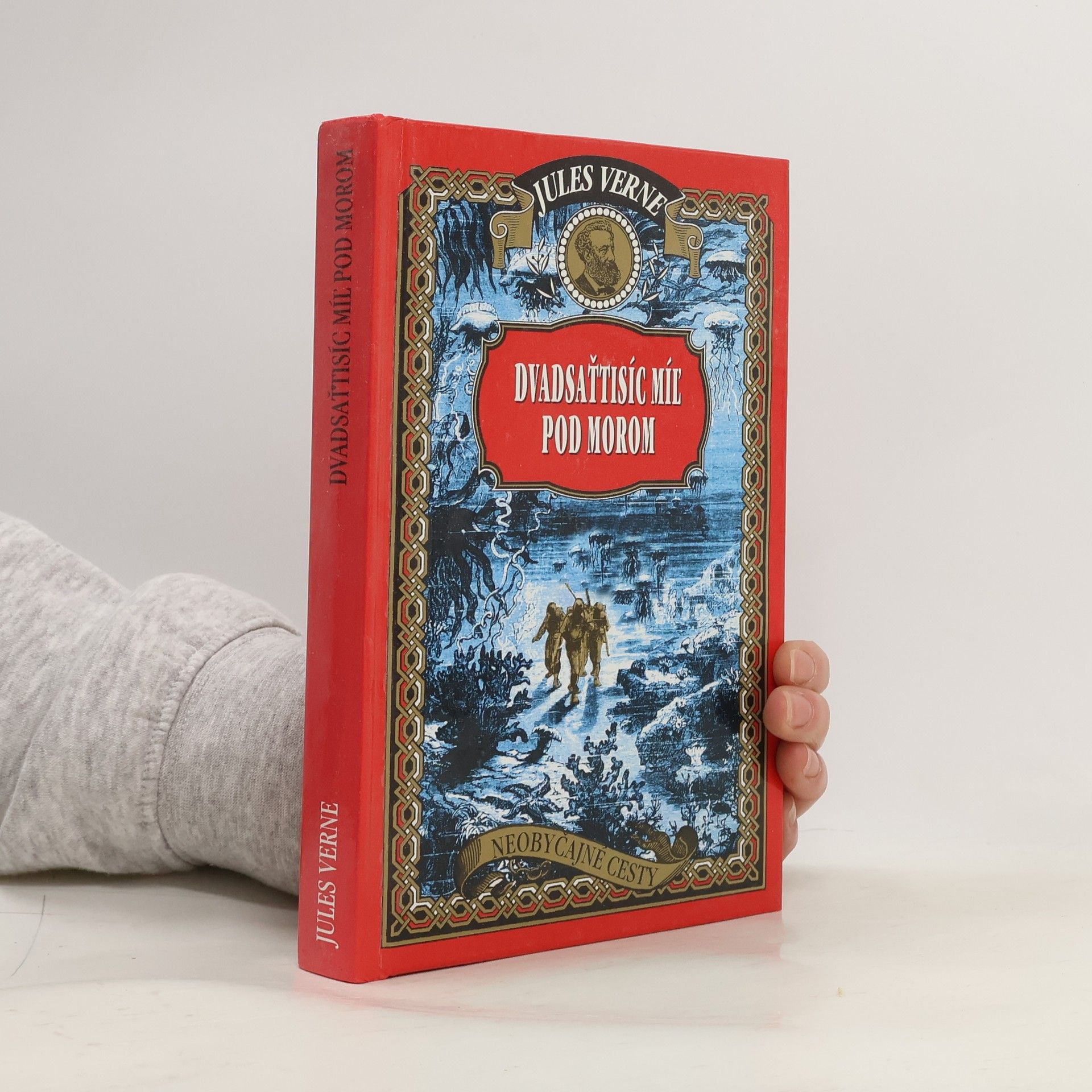 Jules Verne Dvadsaťtisíc míľ pod morom