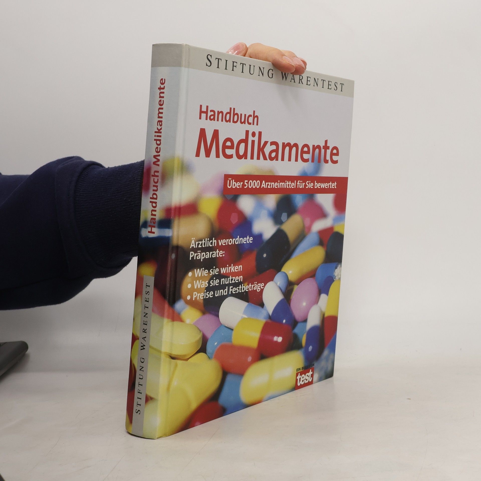 Annette Bopp Handbuch Medikamente