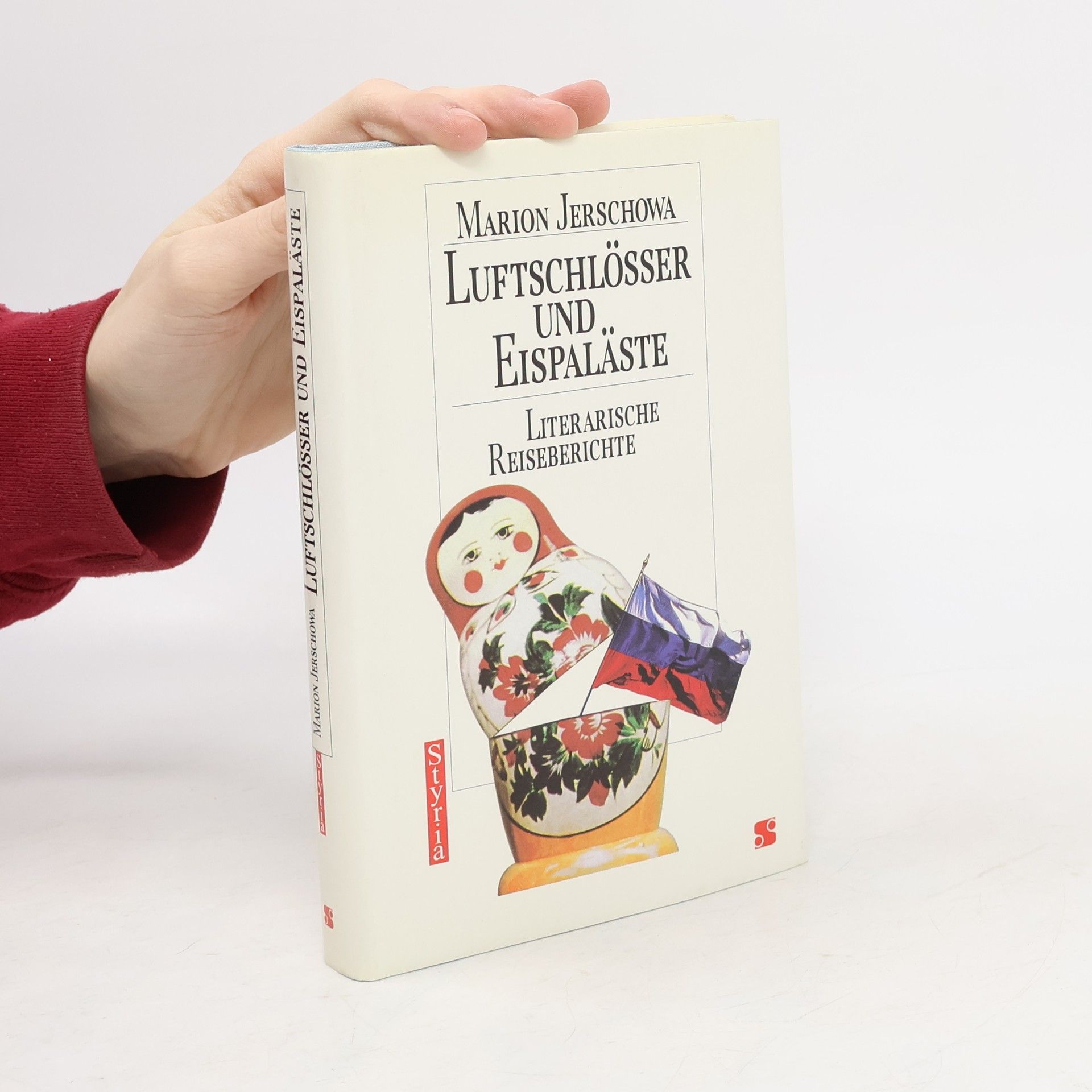 Marion Jerschowa Luftschlösser und Eispaläste