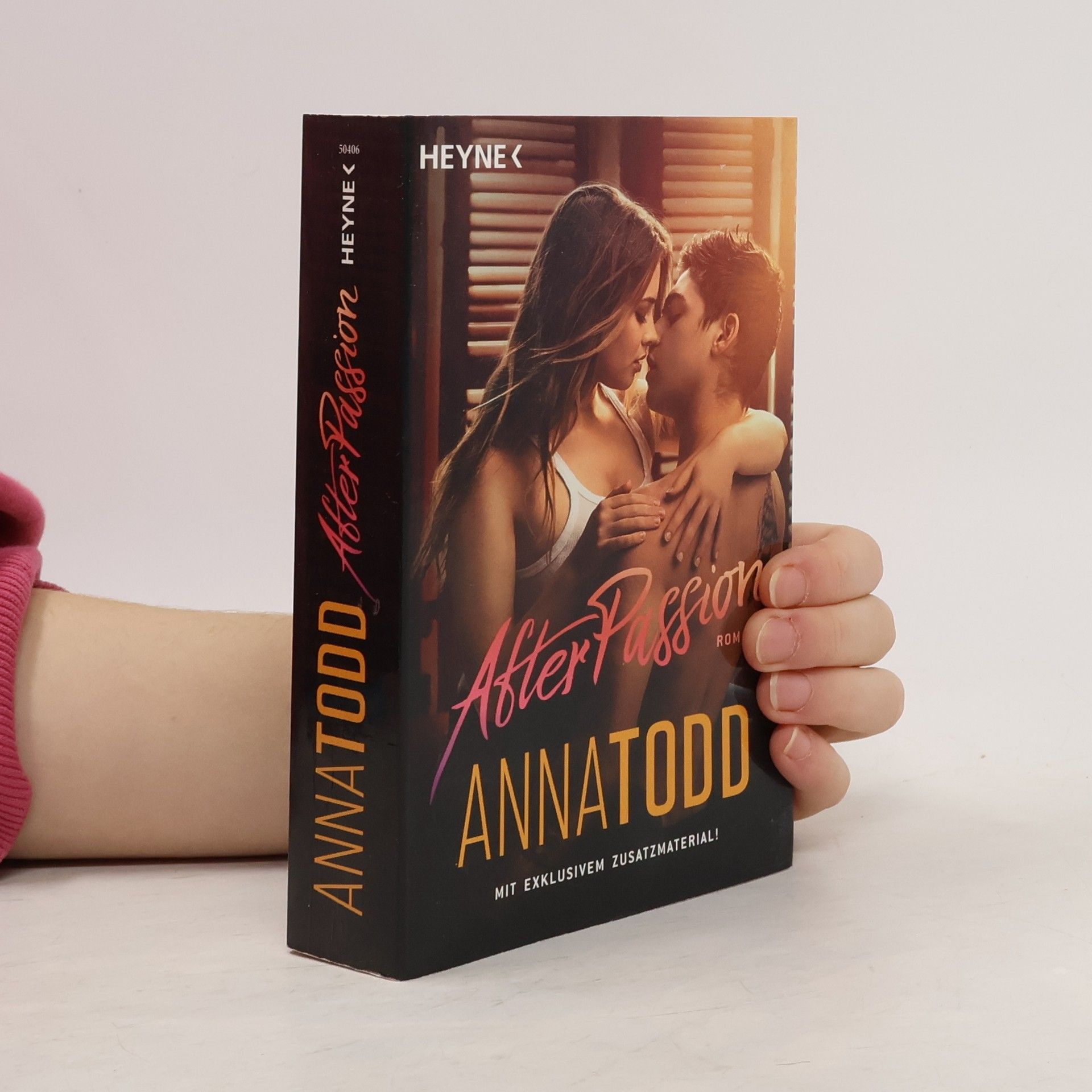 Anna Todd After Passion