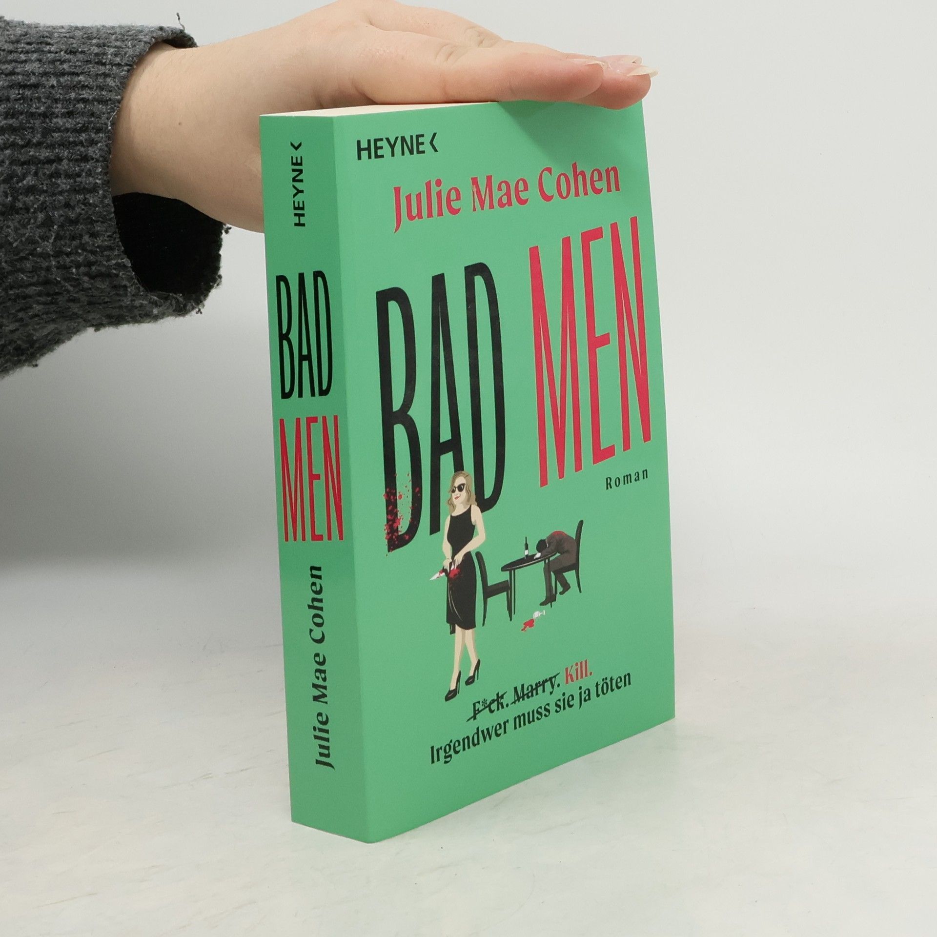 Julie Mae Cohen Bad Men