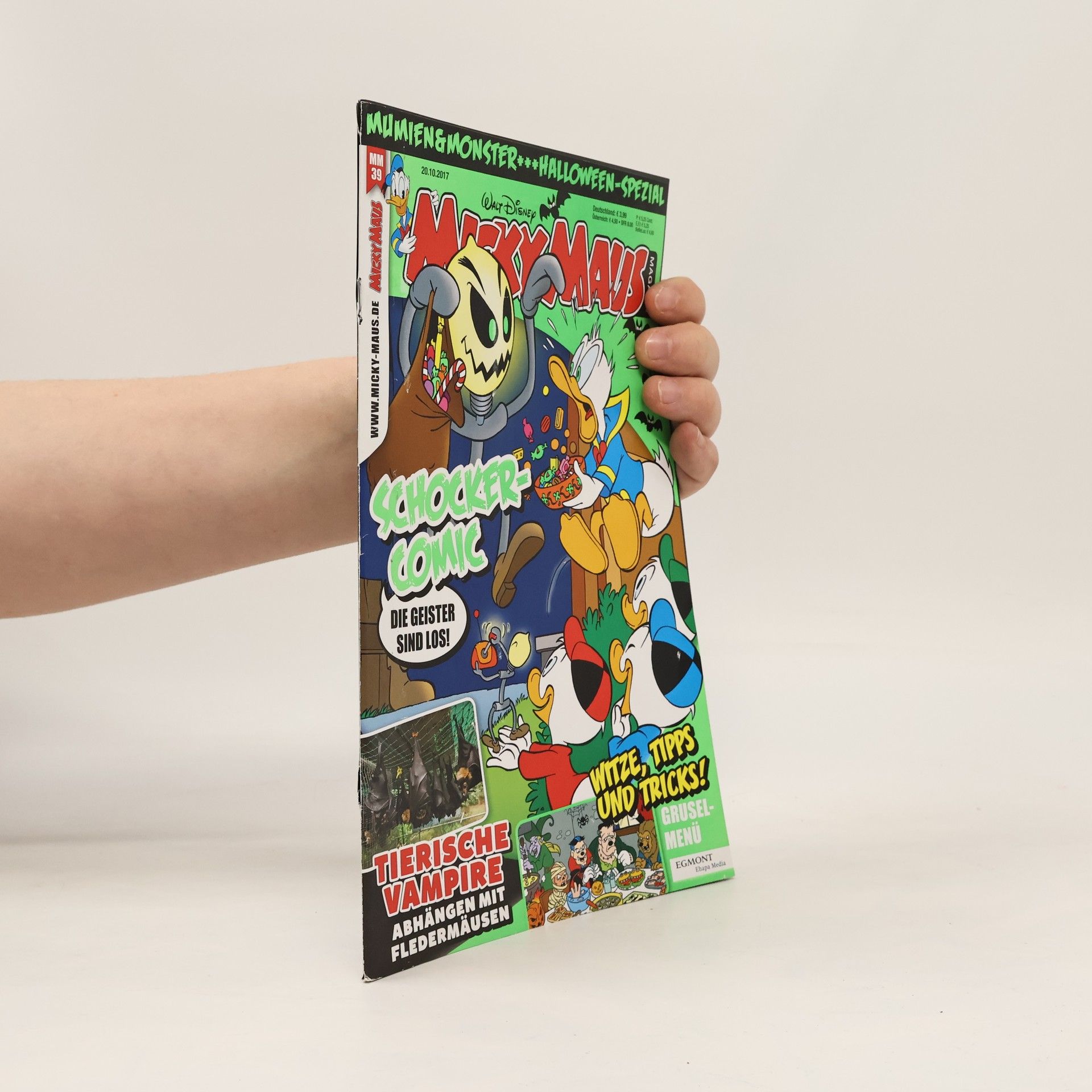 Walt Disney Micky Maus Magazin Nr. 39