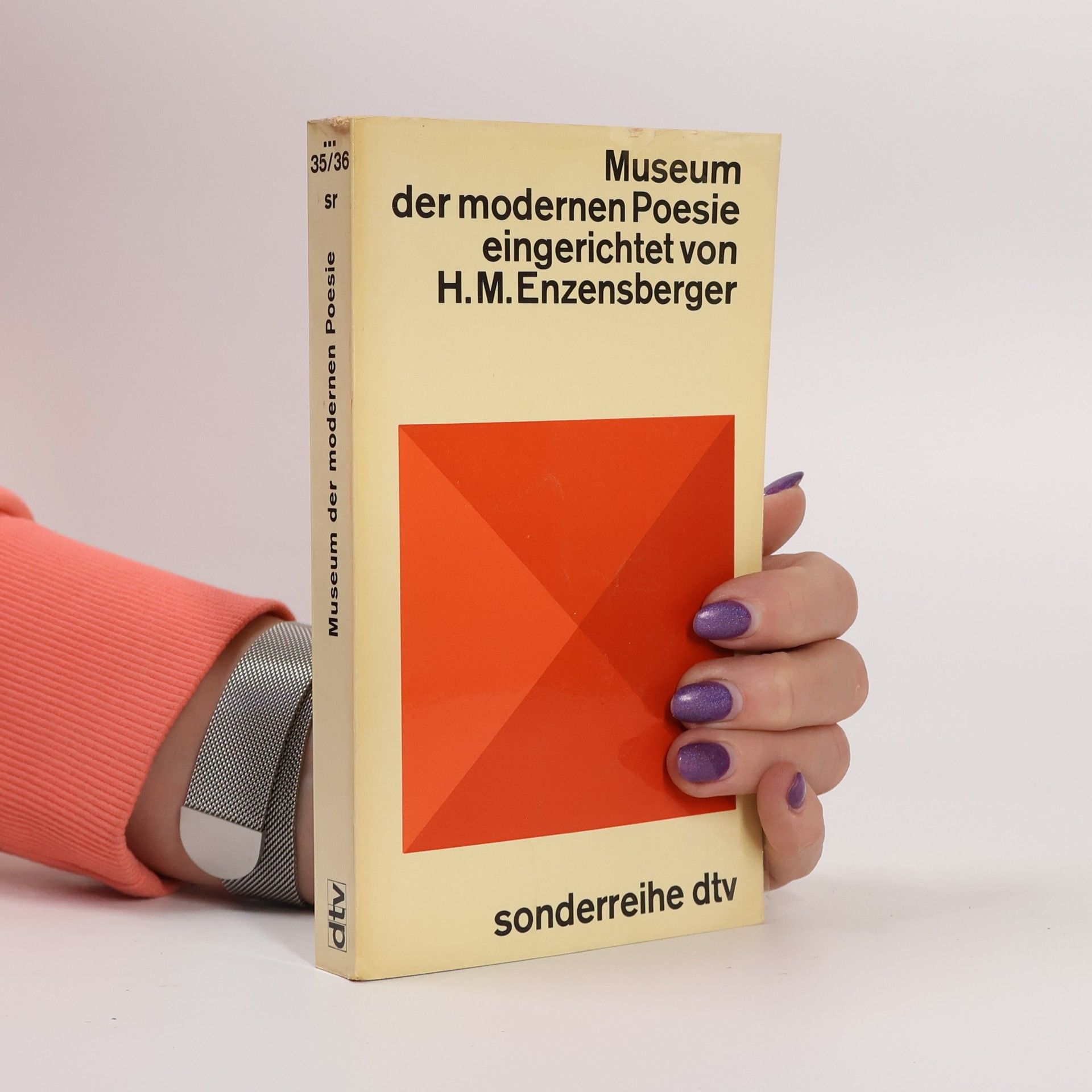 Hans Magnus Enzensberger Museum der modernen Poesie eingerichtet von Hans Magnus Enzensberger