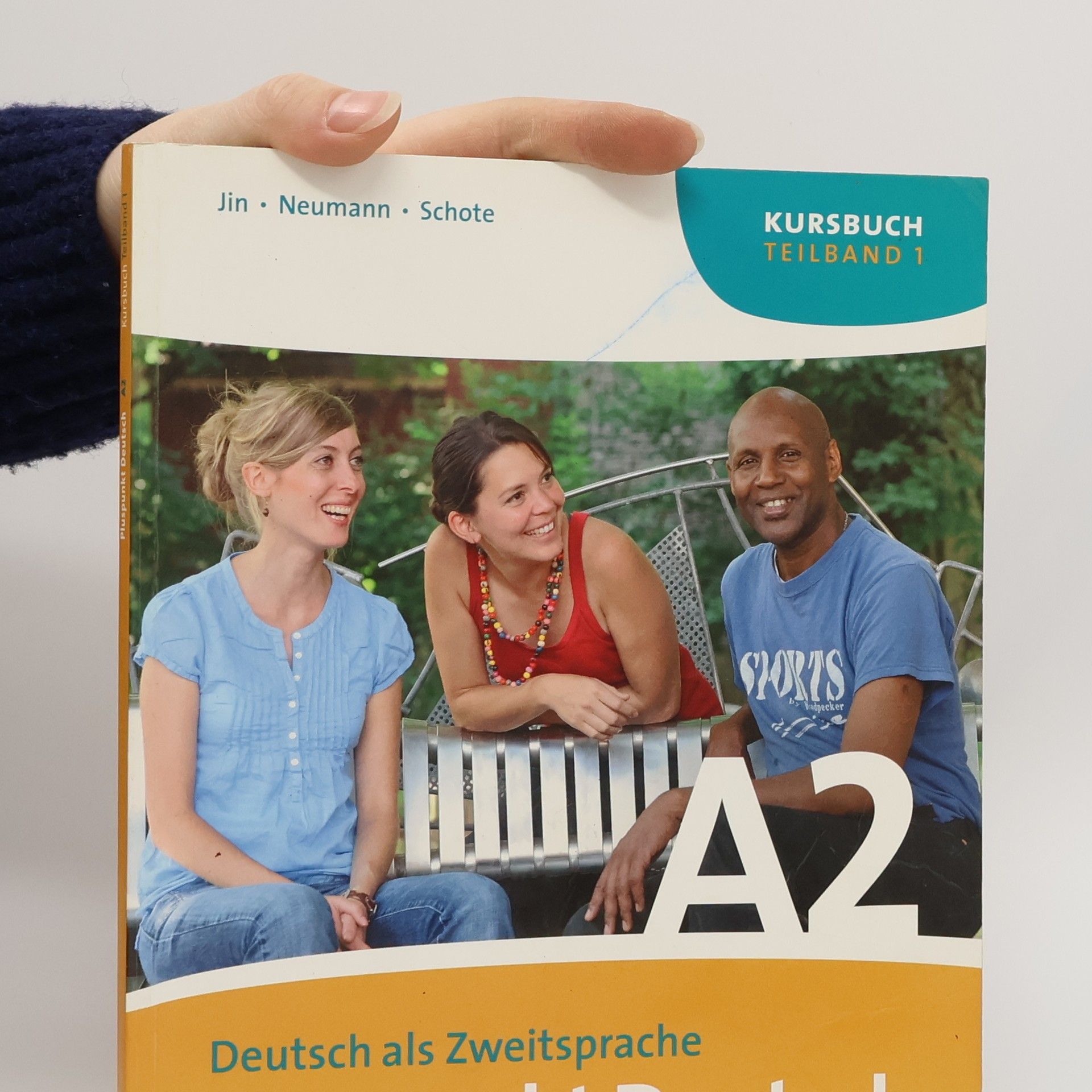 Friederike Jin Pluspunkt Deutsch A2