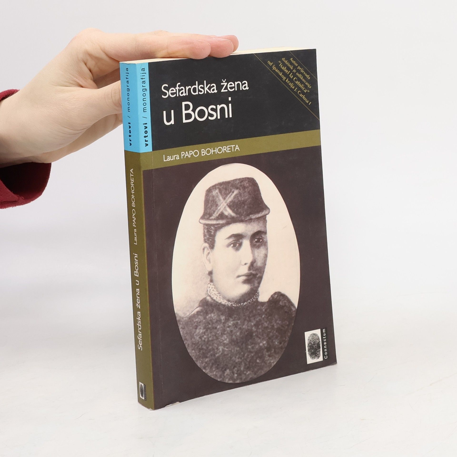 Laura Papo Bohoreta Sefardska žena u Bosni