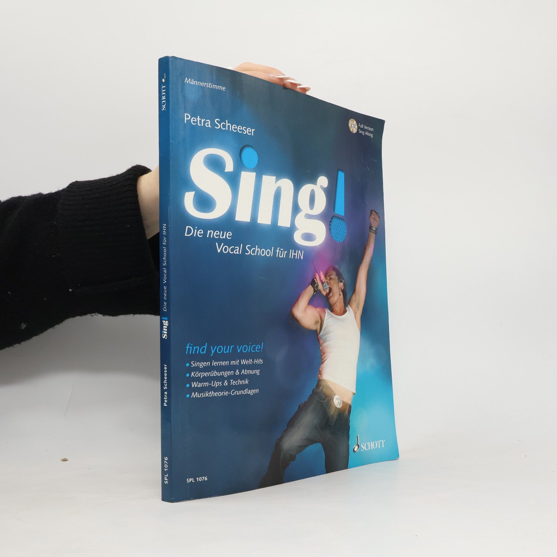 Petra Scheeser Schott Pro Line - 1: Sing!