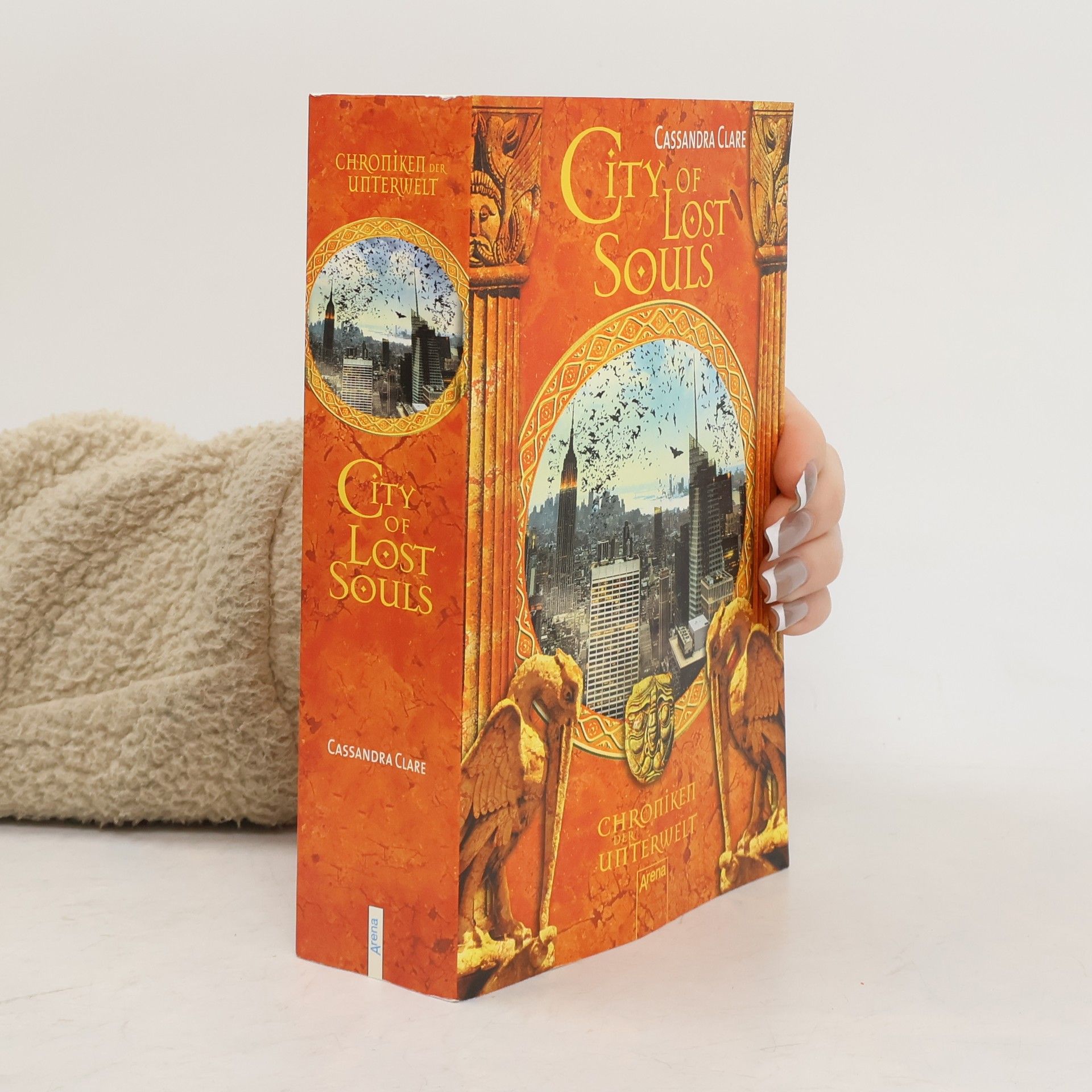 Cassandra Clare City of Lost Souls