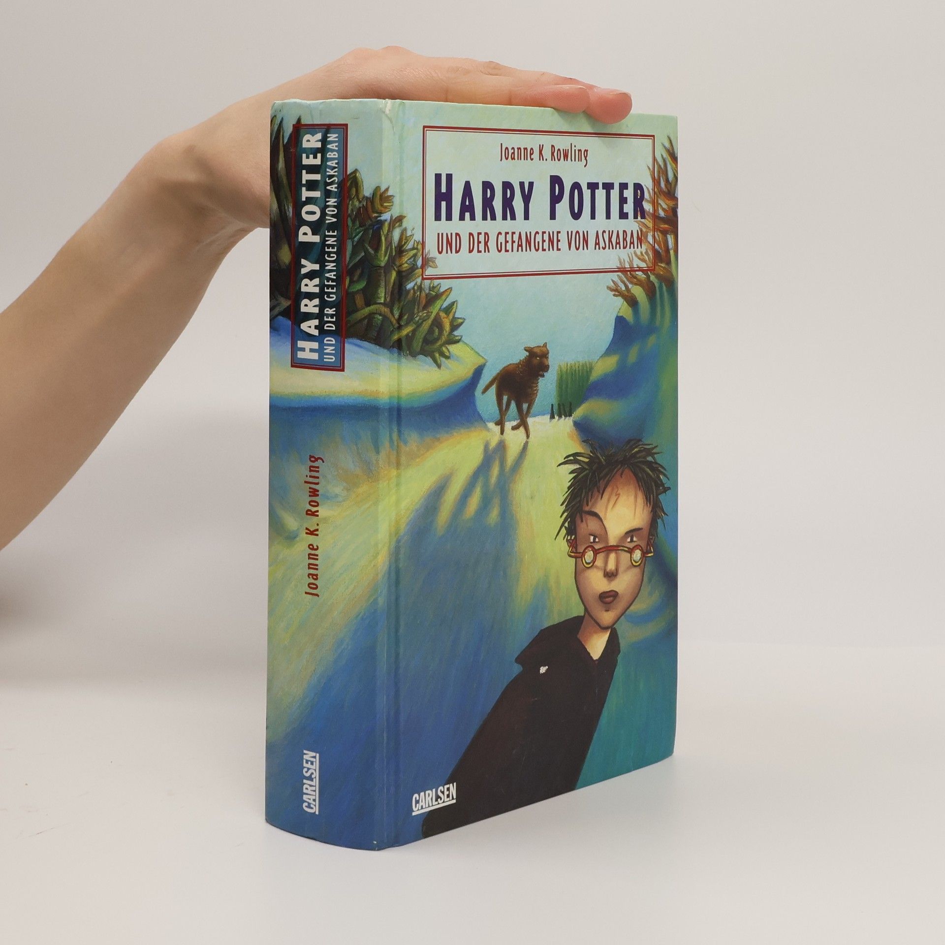 J. K. Rowling Harry Potter und der Gefangene von Askaban