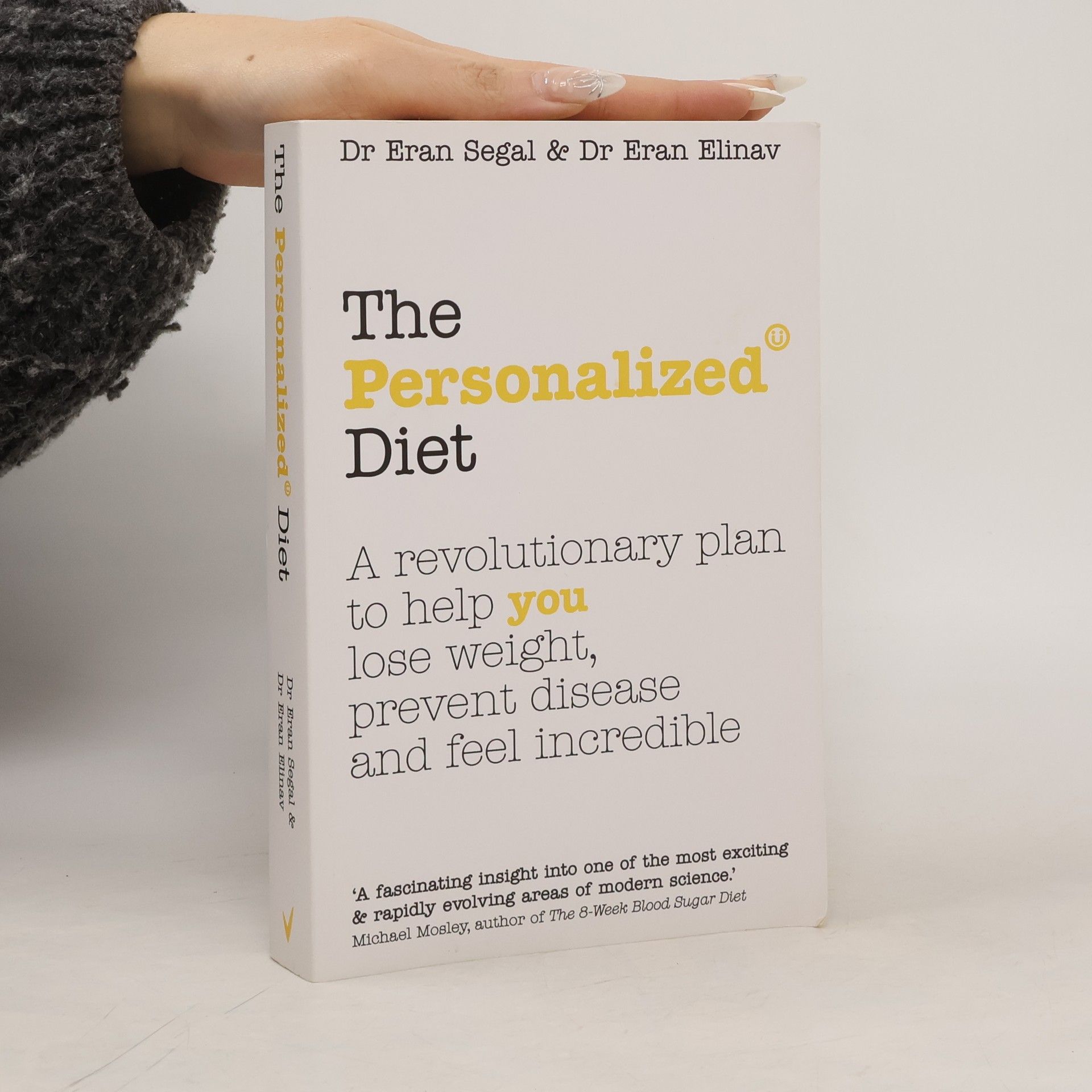 Dr. Eran Segal The Personalized Diet