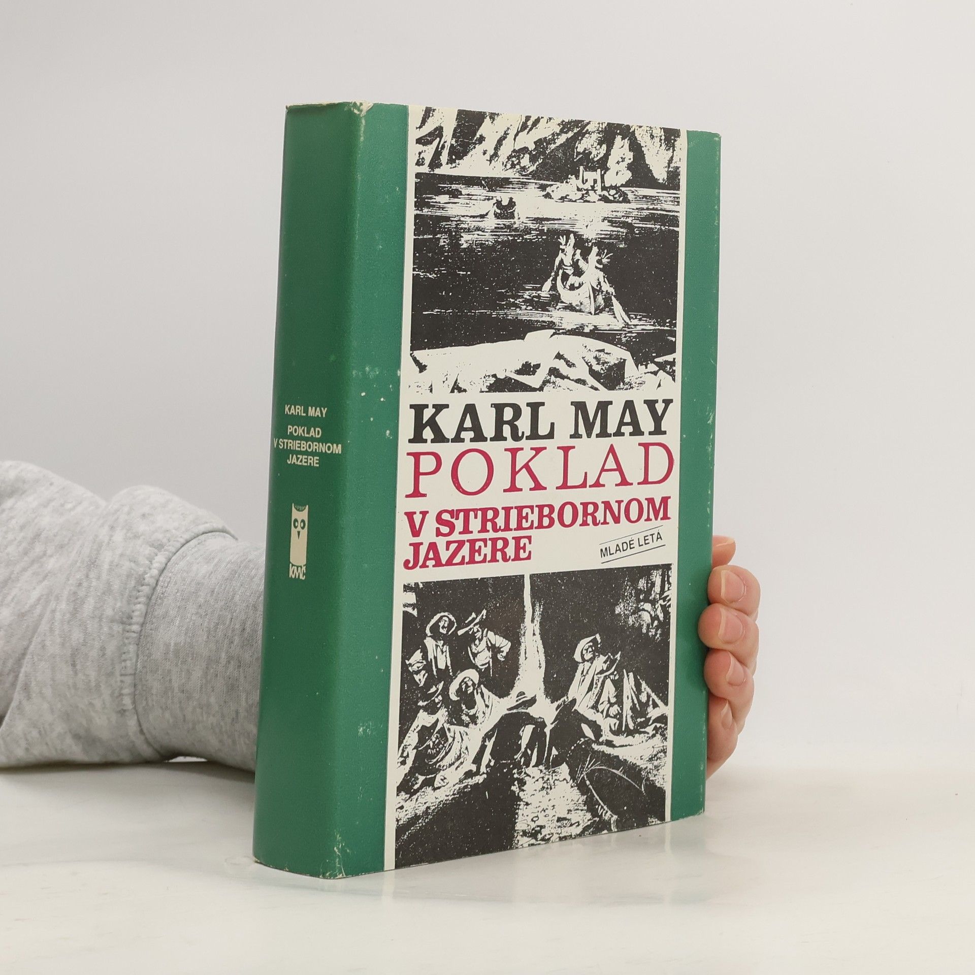 Karl May Poklad v striebornom jazere