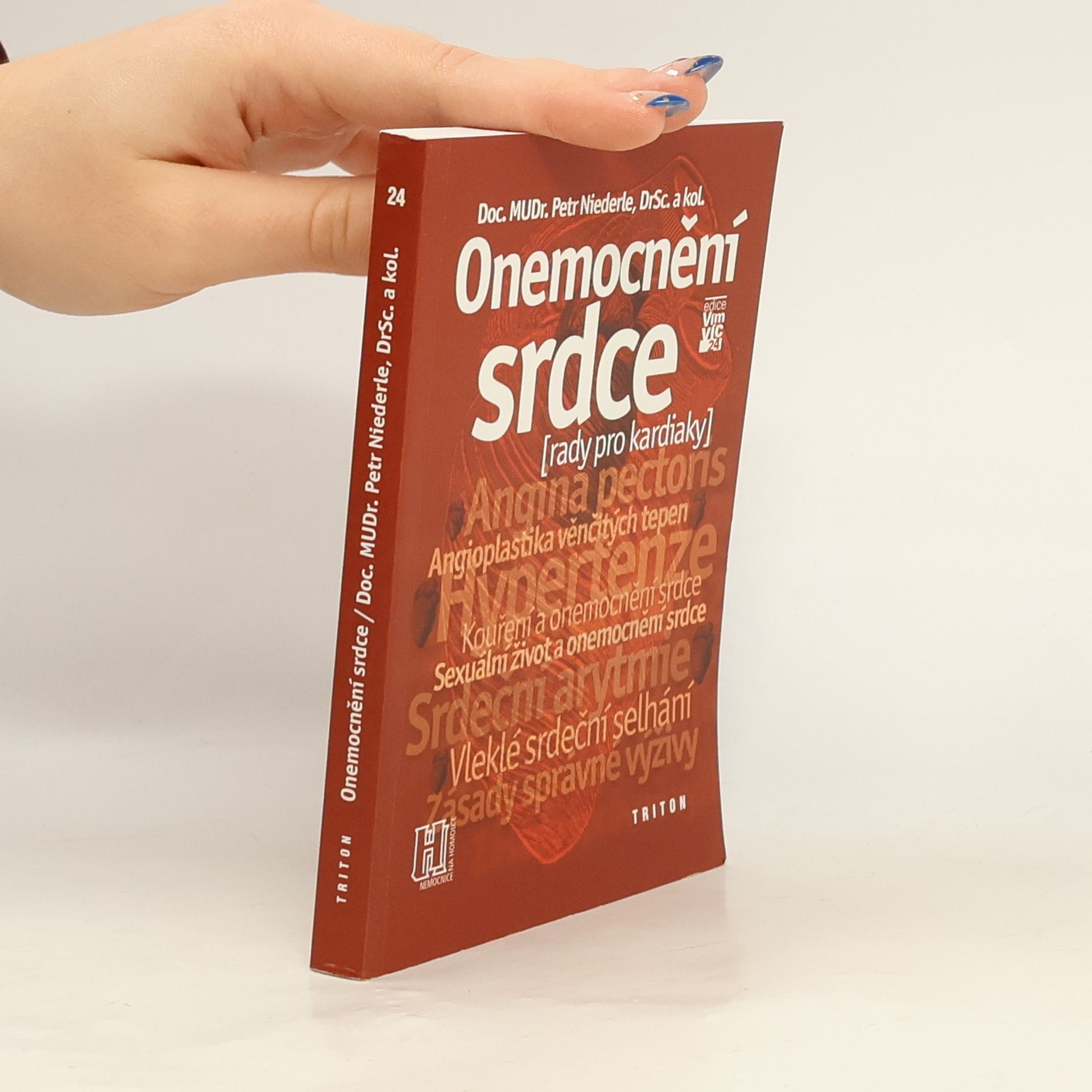 Petr Niederle Onemocnění srdce : (rady pro kardiaky)