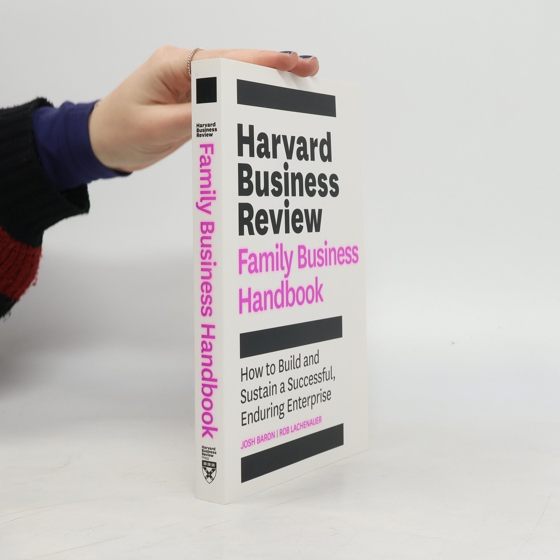 Josh Baron Harvard Business Review Family Business Handbook