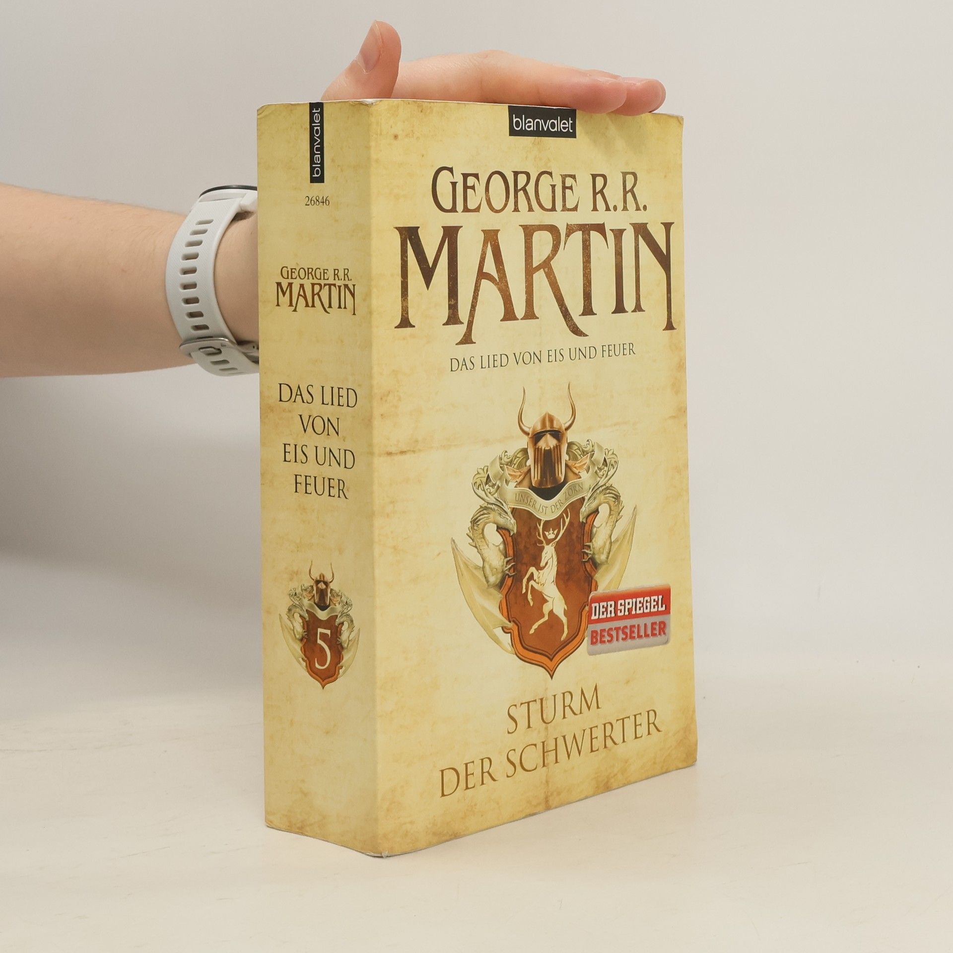 George R. R. Martin Sturm der Schwerter