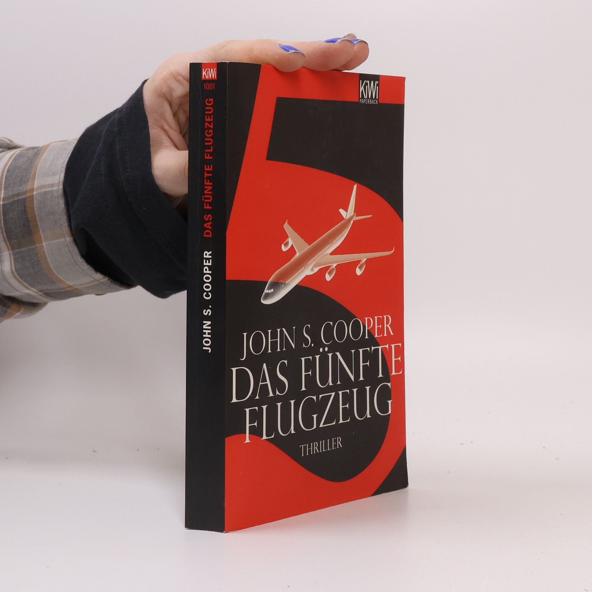 John S. Cooper Das fünfte Flugzeug