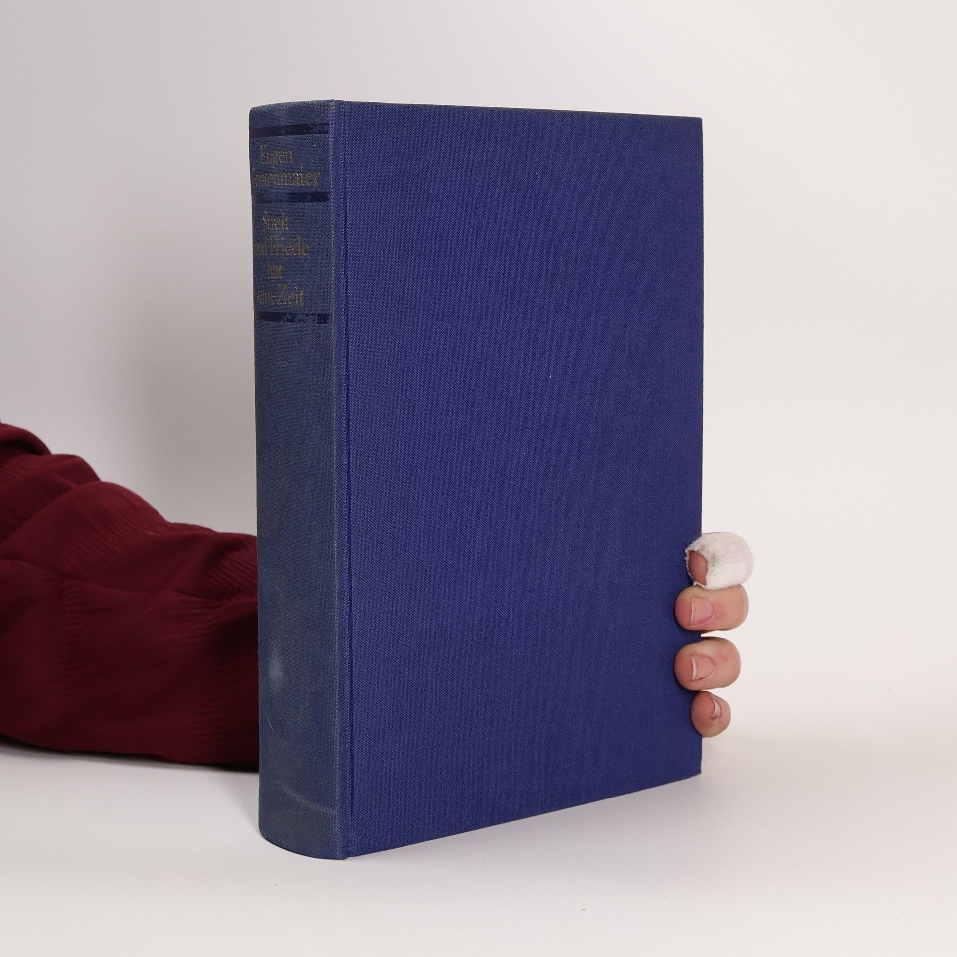 Streit und Friede hat seine Zeit