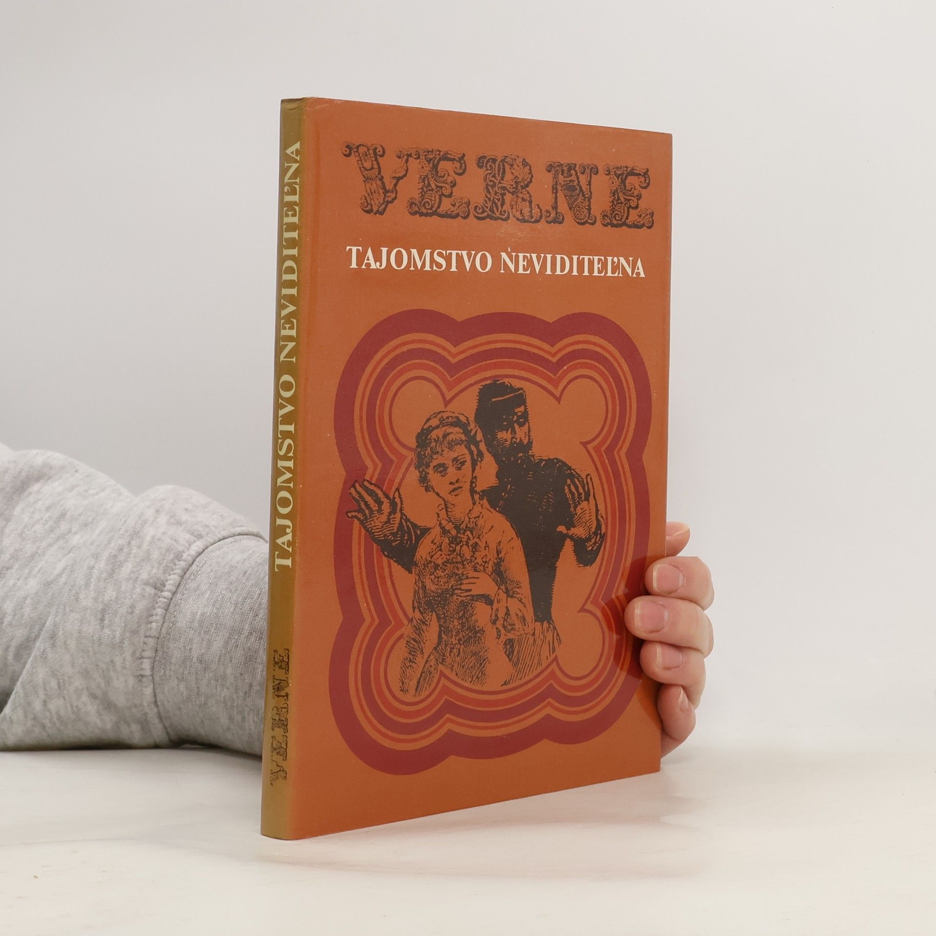 Jules Verne Tajomstvo neviditeľna