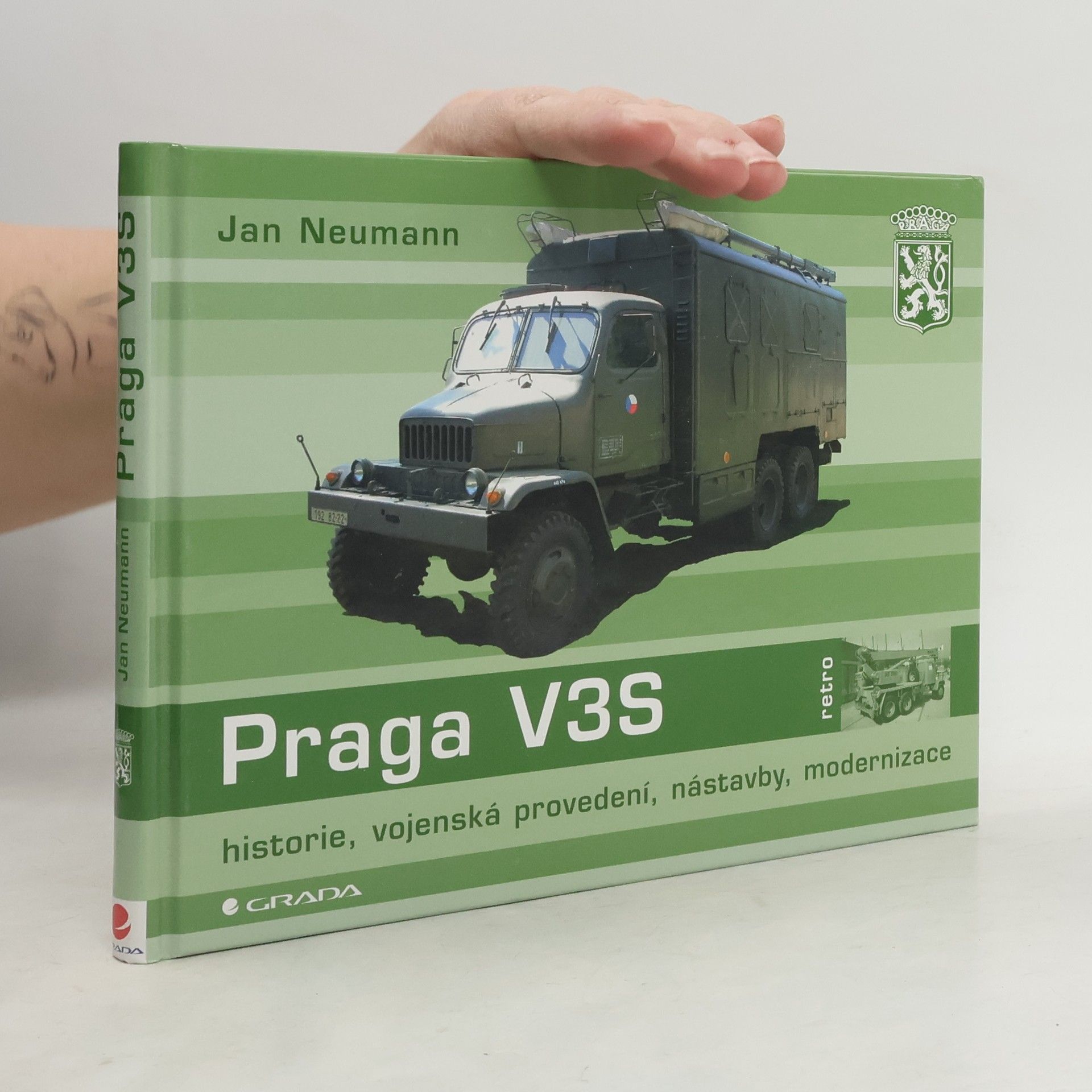 Jan Neumann Praga V3S
