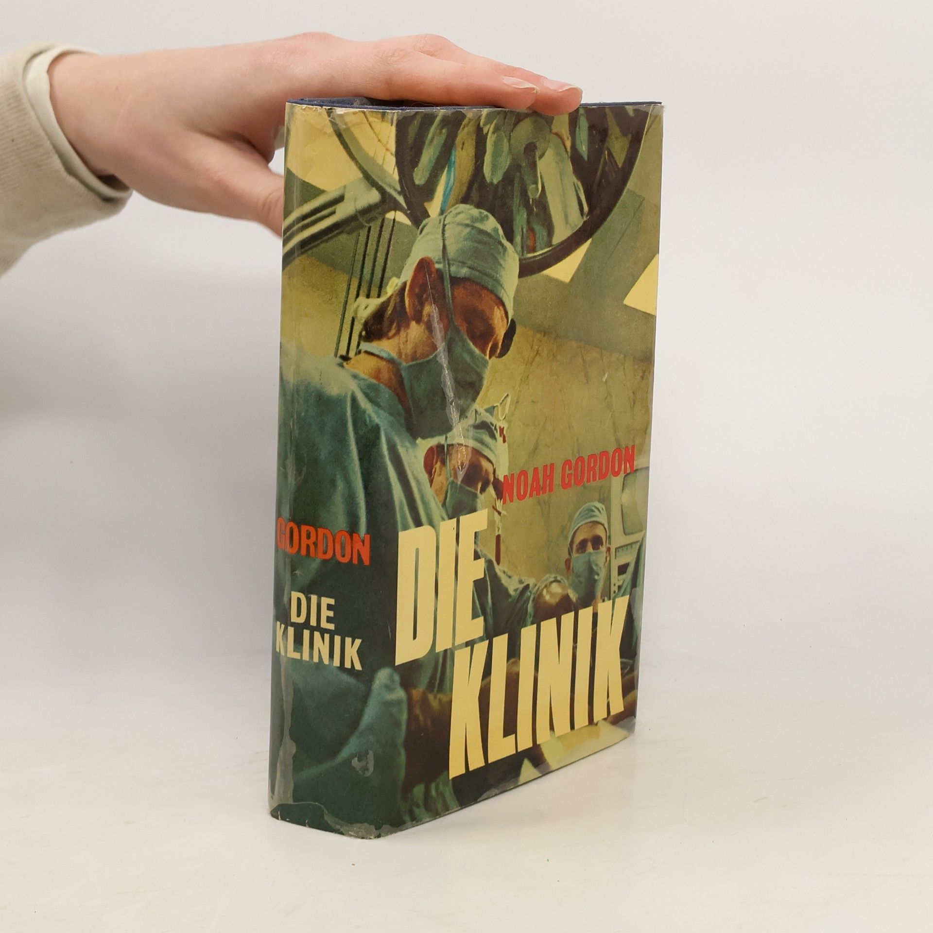 Noah Gordon Die Klinik
