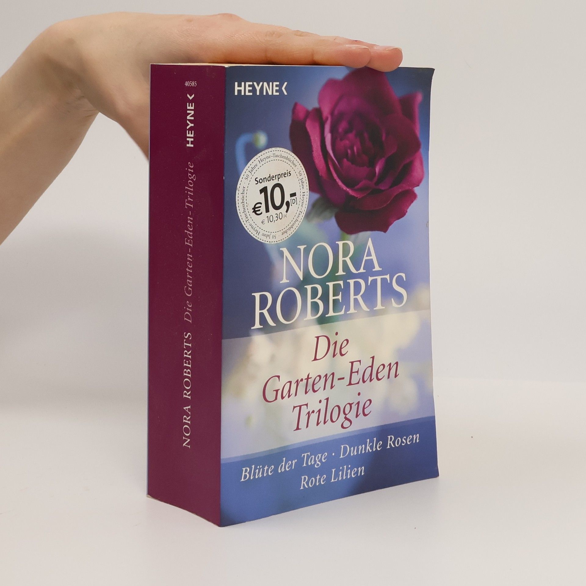 Nora Roberts Die Garten-Eden-Trilogie