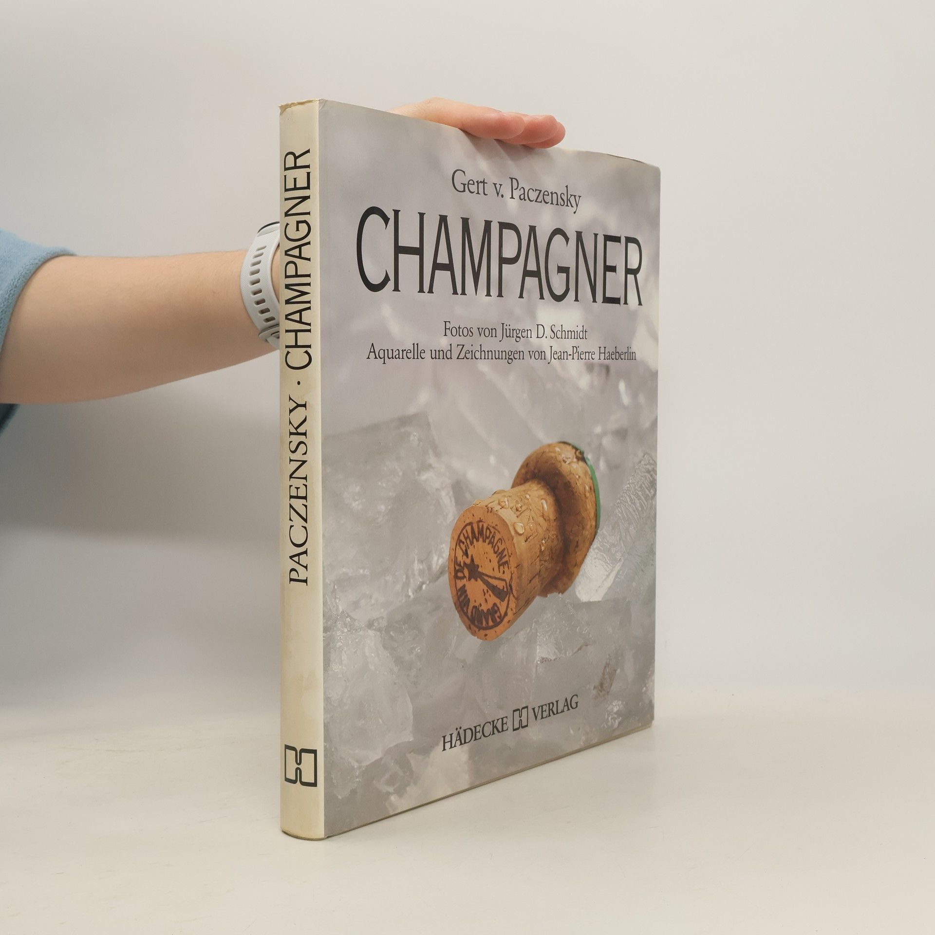 Gert von Paczensky Champagner