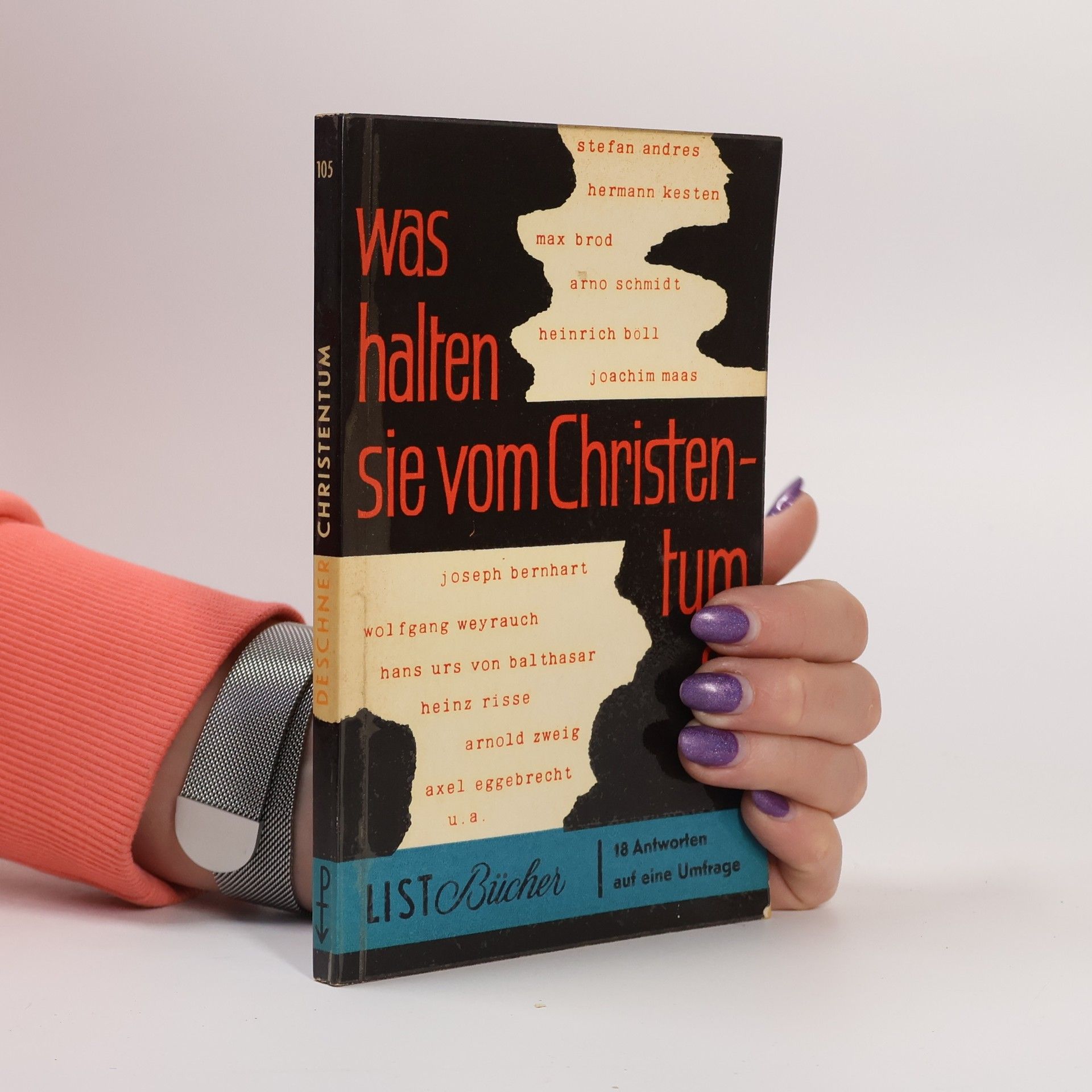 Autorenkollektiv Was halten Sie vom Christentum