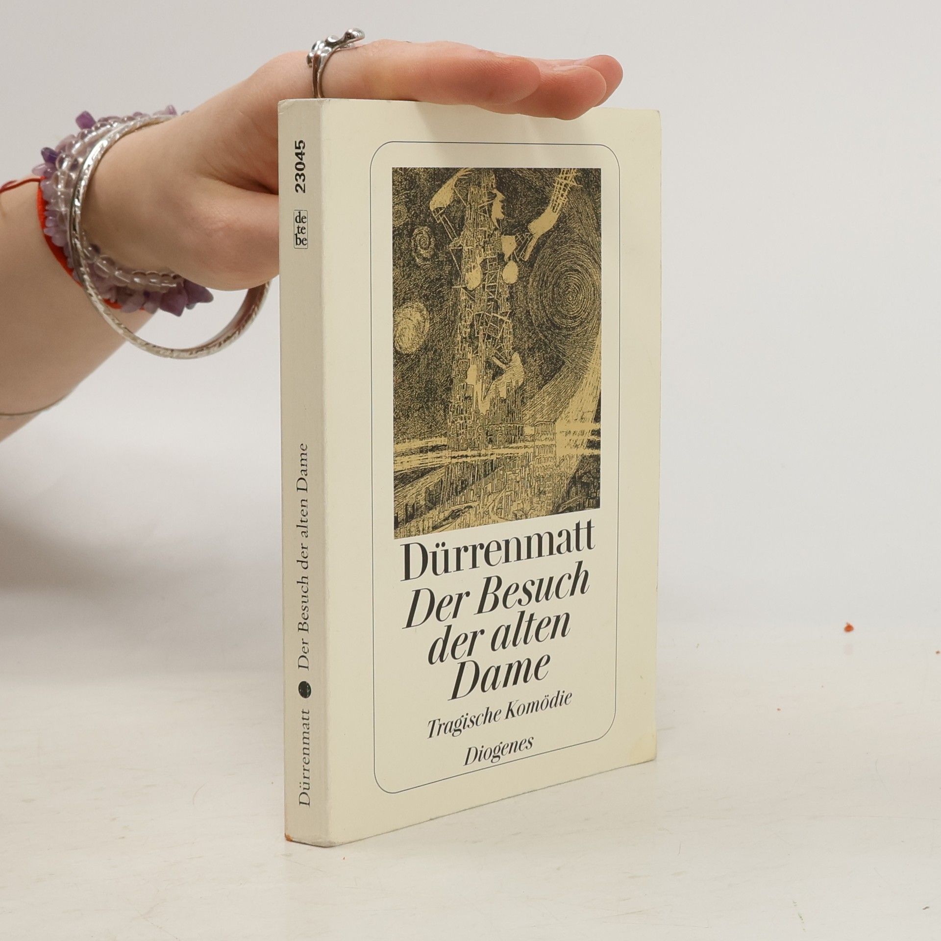 Friedrich Dürrenmatt Der Besuch der alten Dame