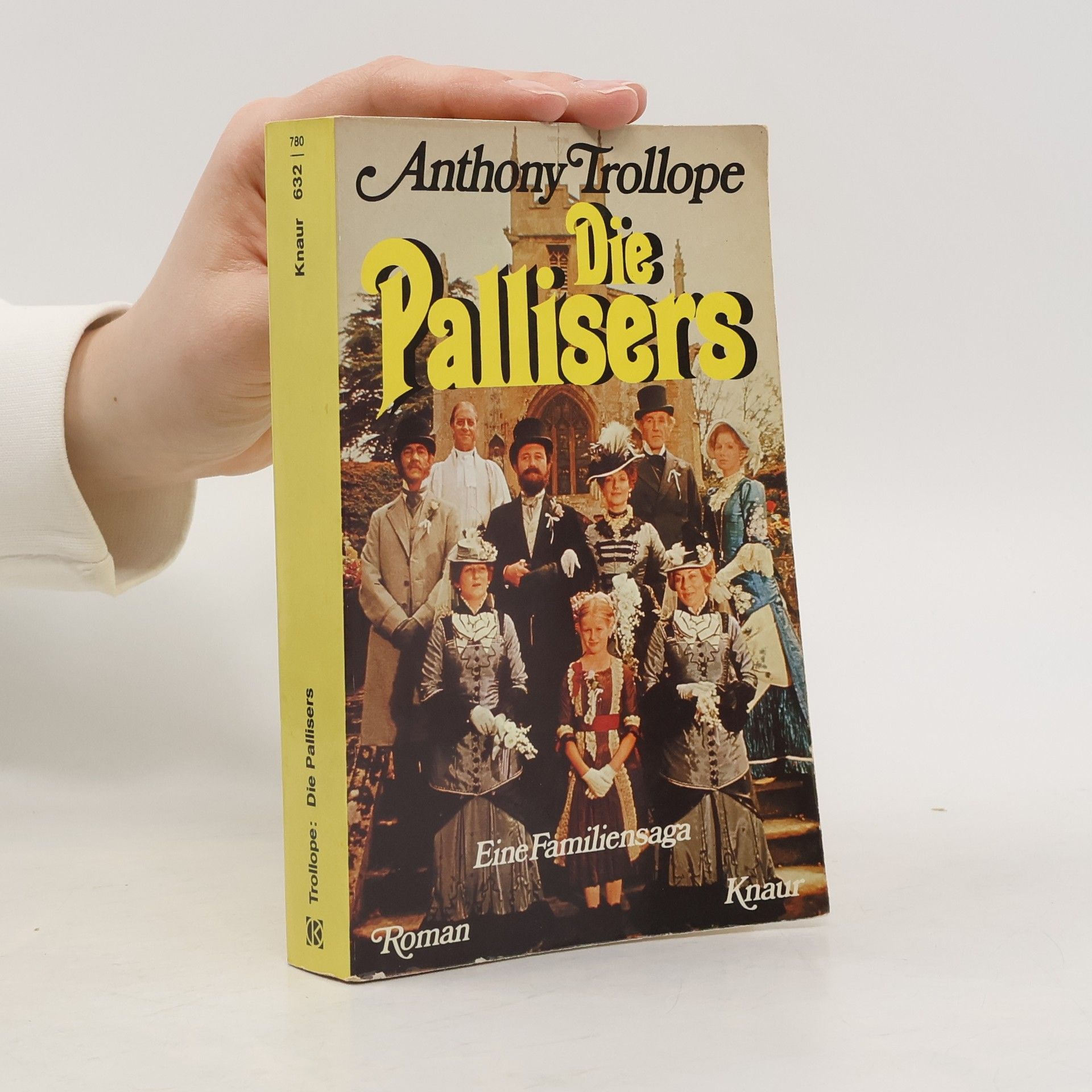Anthony Trollope Die Pallisers