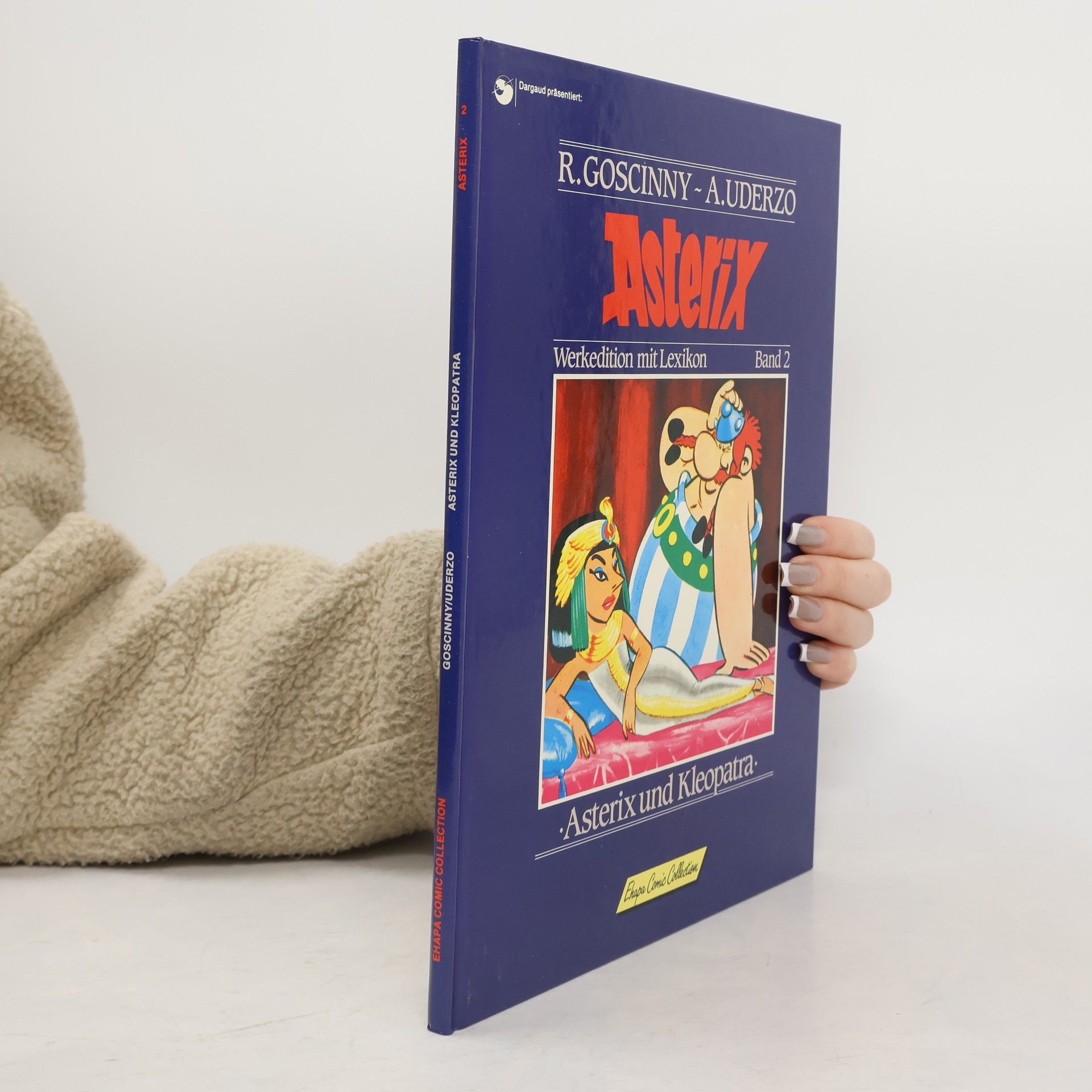 Albert Uderzo Asterix 2. Asterix und Kleopatra
